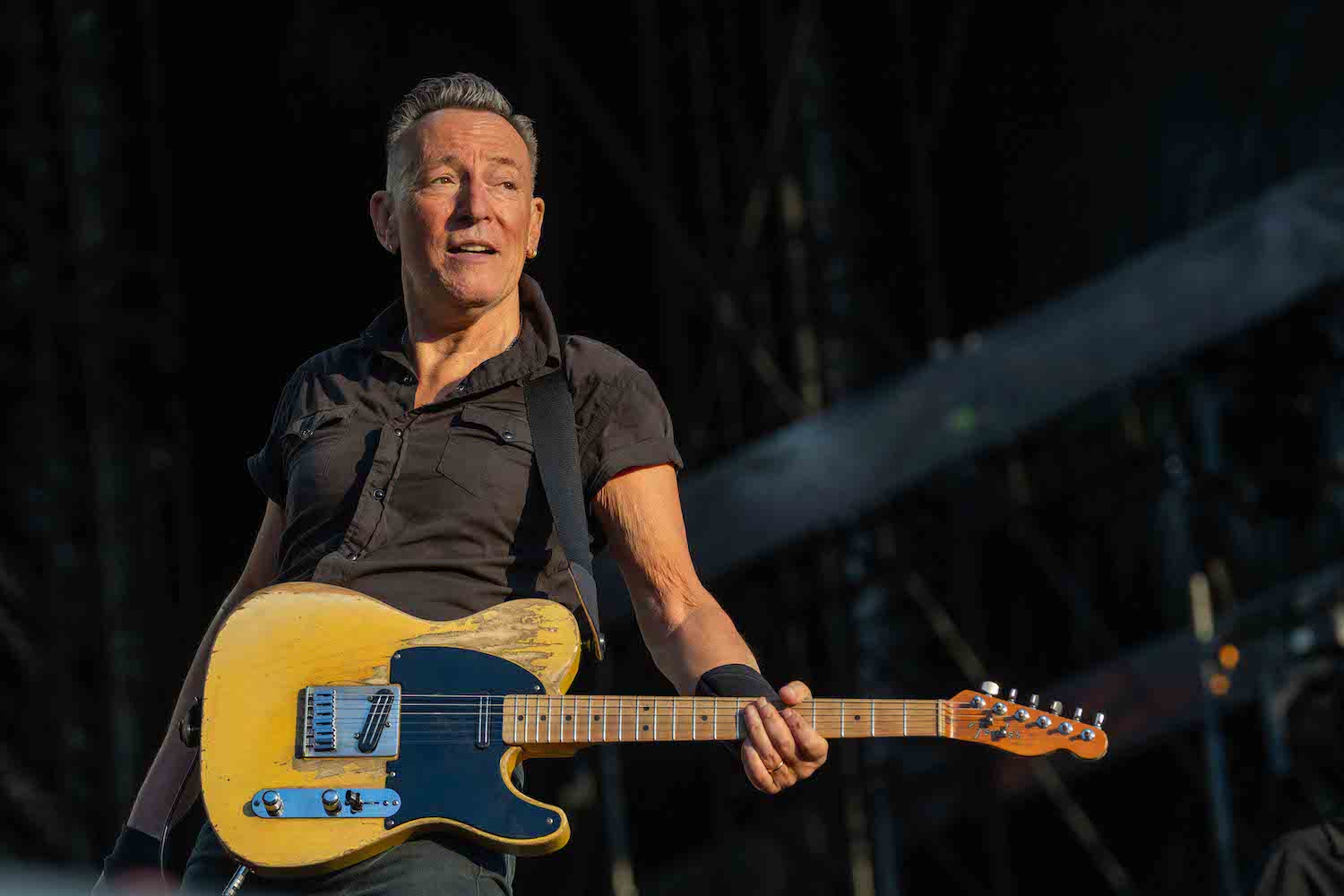 Bruce Springsteen & E Street Band at RDS Arena, Dublin, Ireland on May 5, 2023.