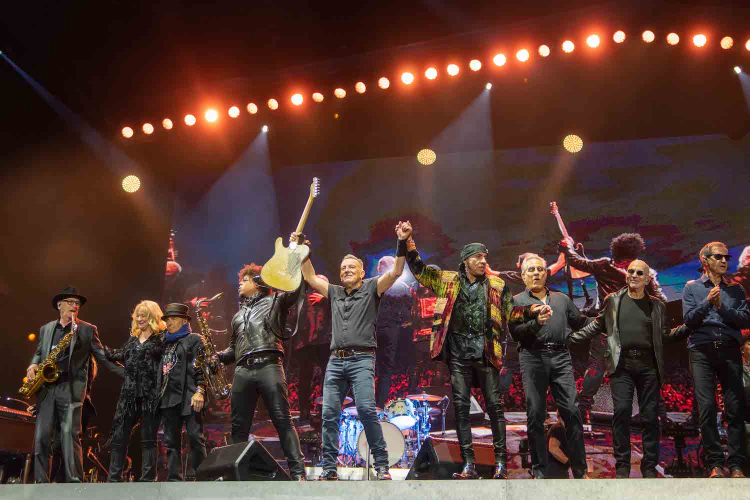 Bruce Springsteen & E Street Band at RDS Arena, Dublin, Ireland on May 5, 2023.