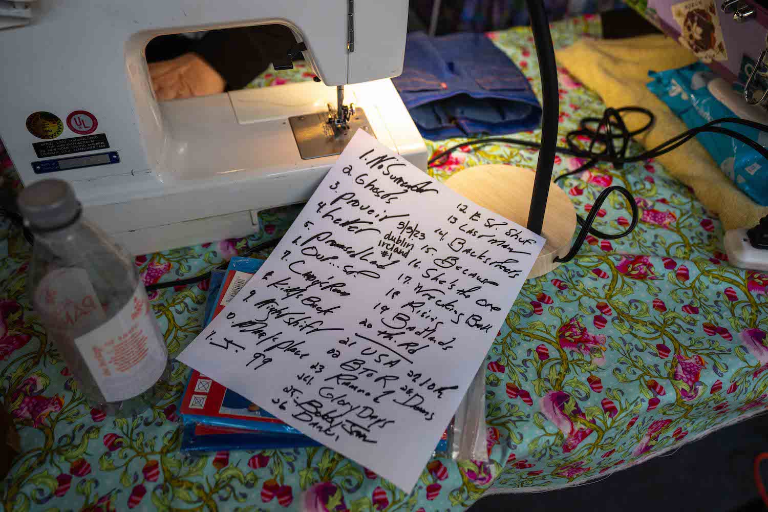 Bruce Springsteen & E Street Band at RDS Arena, Dublin, Ireland on May 5, 2023.