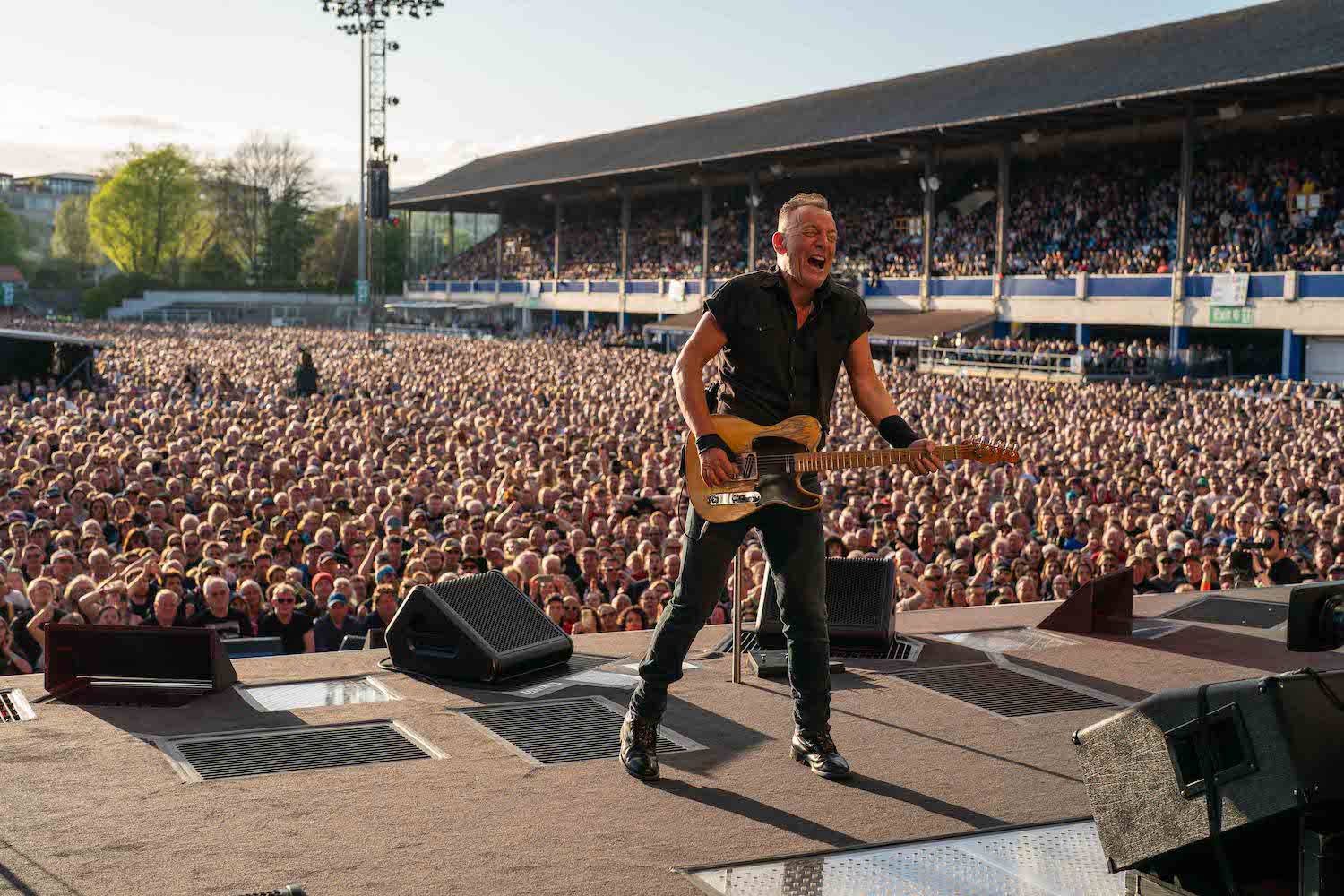 Bruce Springsteen & E Street Band at RDS Arena, Dublin, Ireland on May 5, 2023.