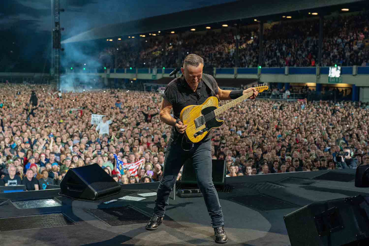 Bruce Springsteen & E Street Band at RDS Arena, Dublin, Ireland on May 5, 2023.