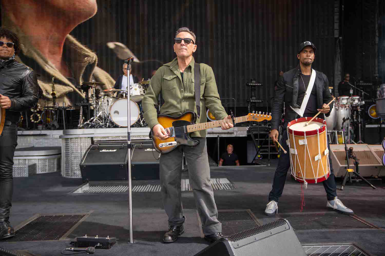 Bruce Springsteen & E Street Band at RDS Arena, Dublin, Ireland on May 7, 2023.