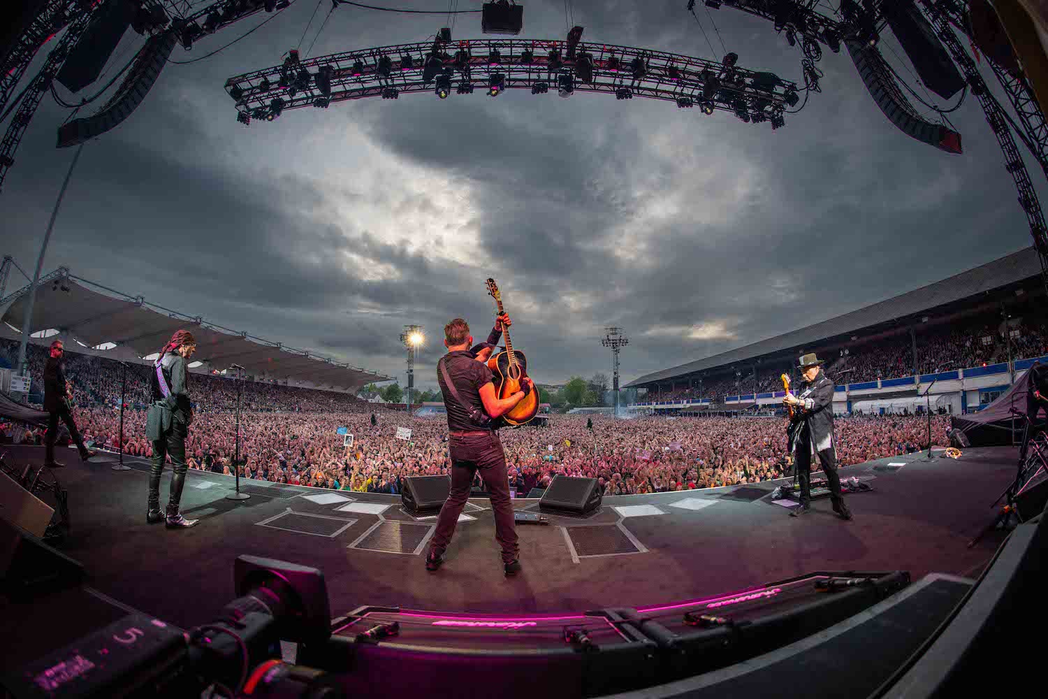 Bruce Springsteen & E Street Band at RDS Arena, Dublin, Ireland on May 7, 2023.