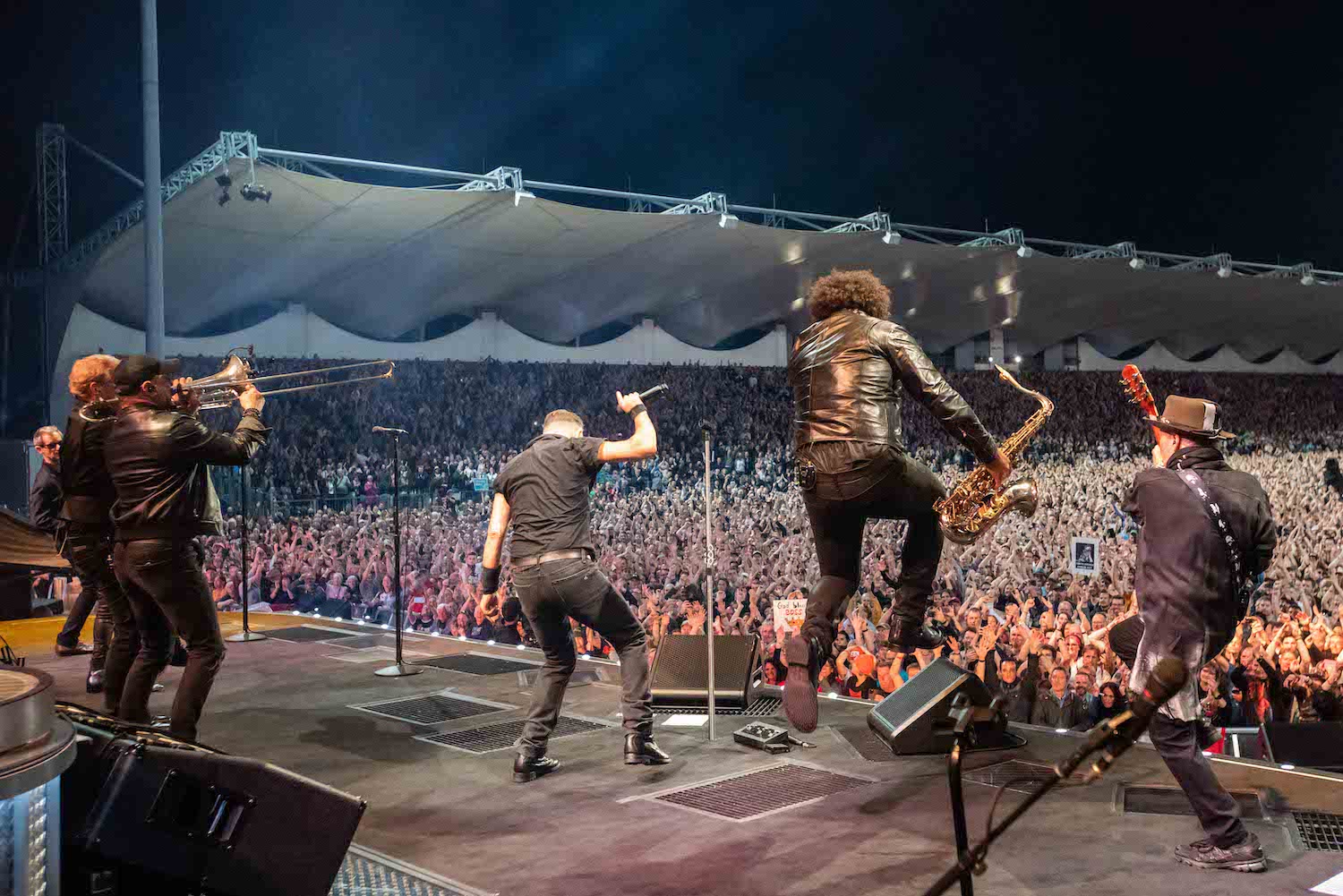 Bruce Springsteen & E Street Band at RDS Arena, Dublin, Ireland on May 7, 2023.