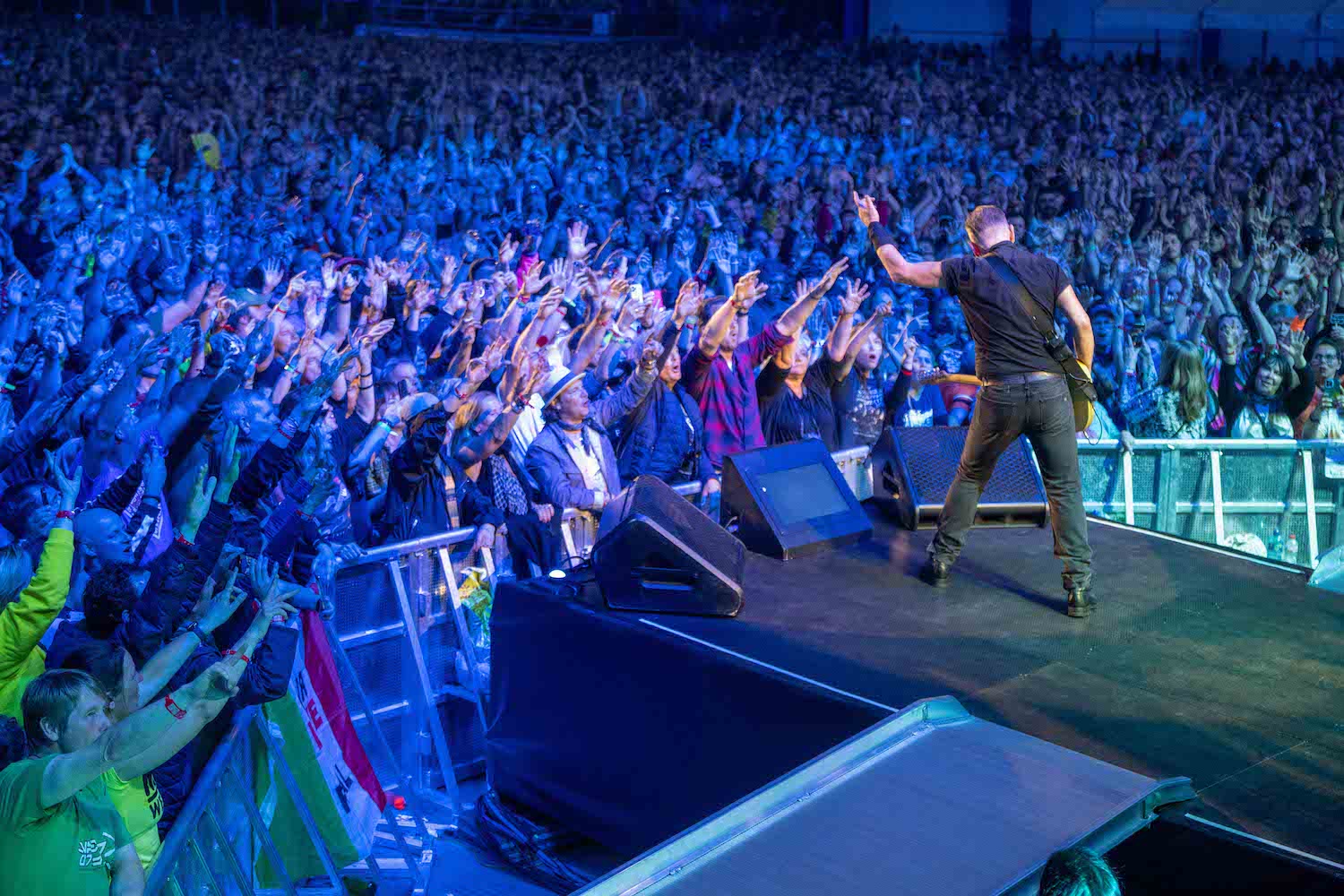 Bruce Springsteen & E Street Band at RDS Arena, Dublin, Ireland on May 7, 2023.