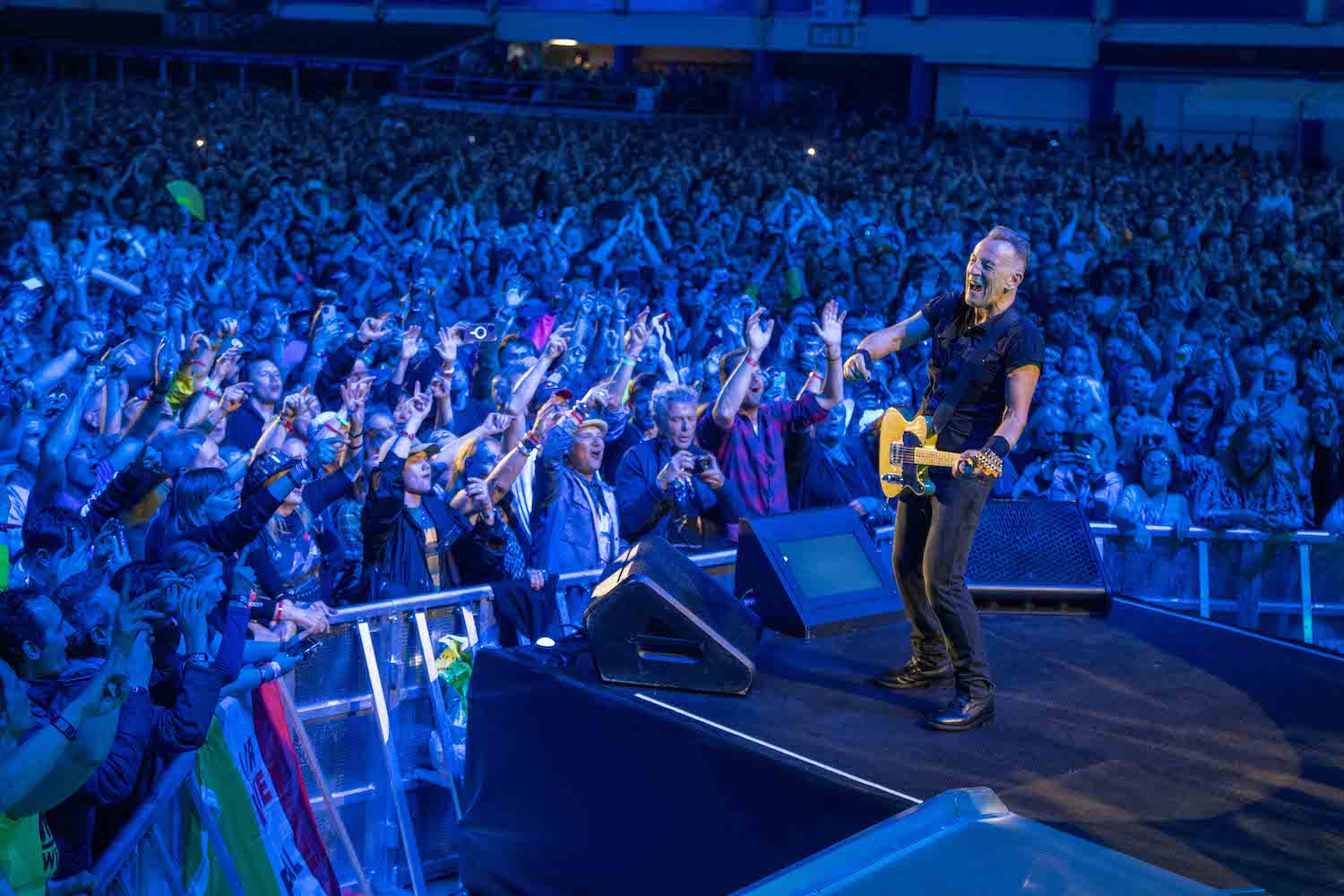 Bruce Springsteen & E Street Band at RDS Arena, Dublin, Ireland on May 7, 2023.