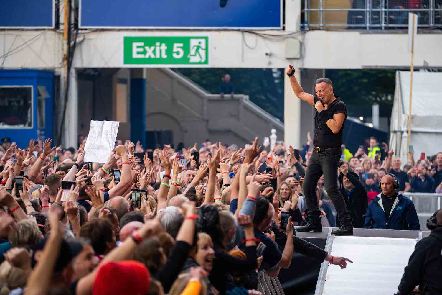 Bruce Springsteen & E Street Band at RDS Arena, Dublin, Ireland on May 7, 2023.