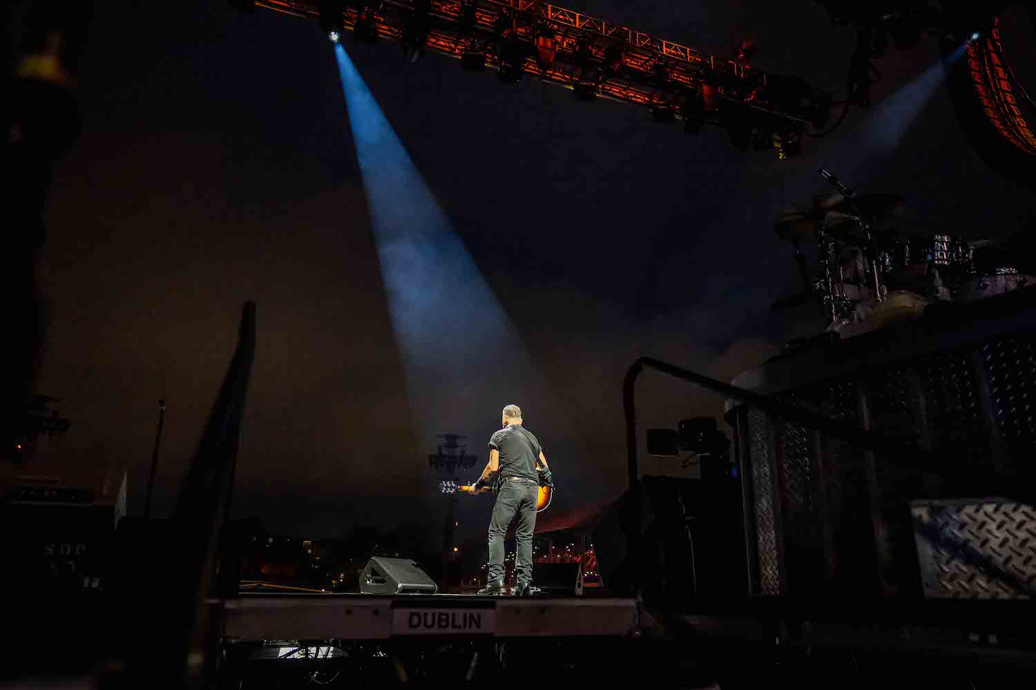 Bruce Springsteen & E Street Band at RDS Arena, Dublin, Ireland on May 7, 2023.