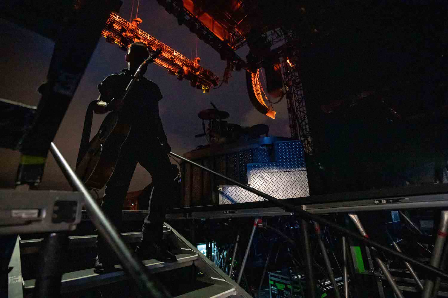 Bruce Springsteen & E Street Band at RDS Arena, Dublin, Ireland on May 7, 2023.