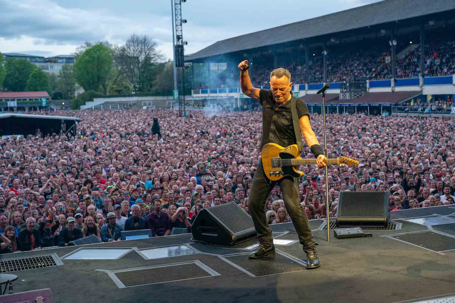 Bruce Springsteen & E Street Band at RDS Arena, Dublin, Ireland on May 7, 2023.