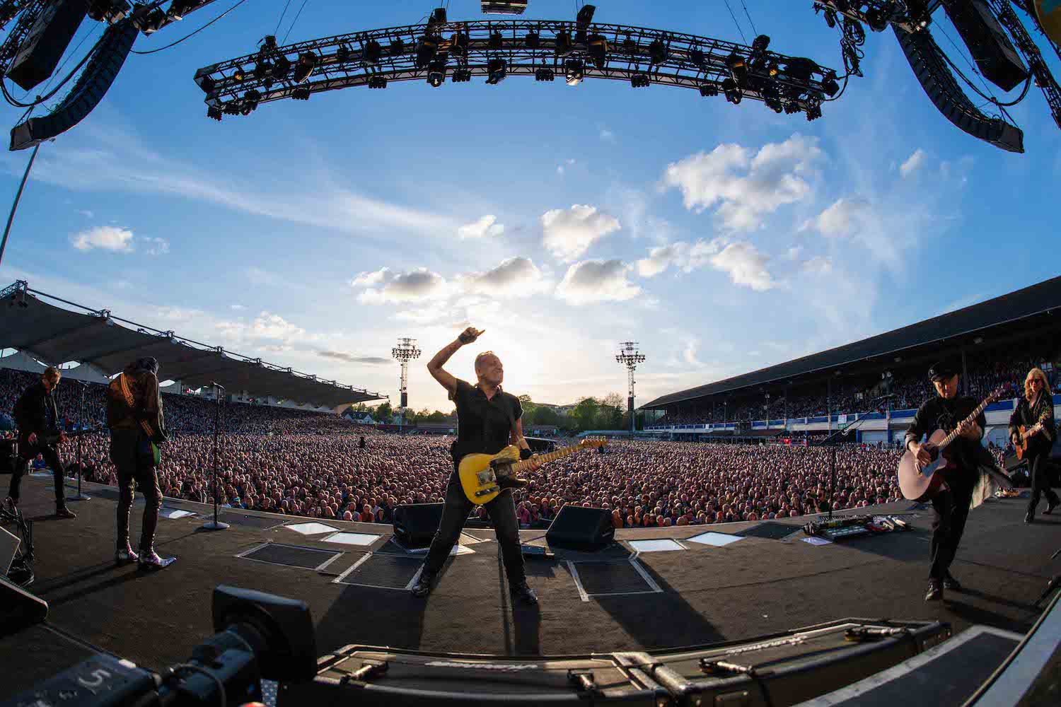 Bruce Springsteen & E Street Band at RDS Arena, Dublin, Ireland on May 9, 2023.