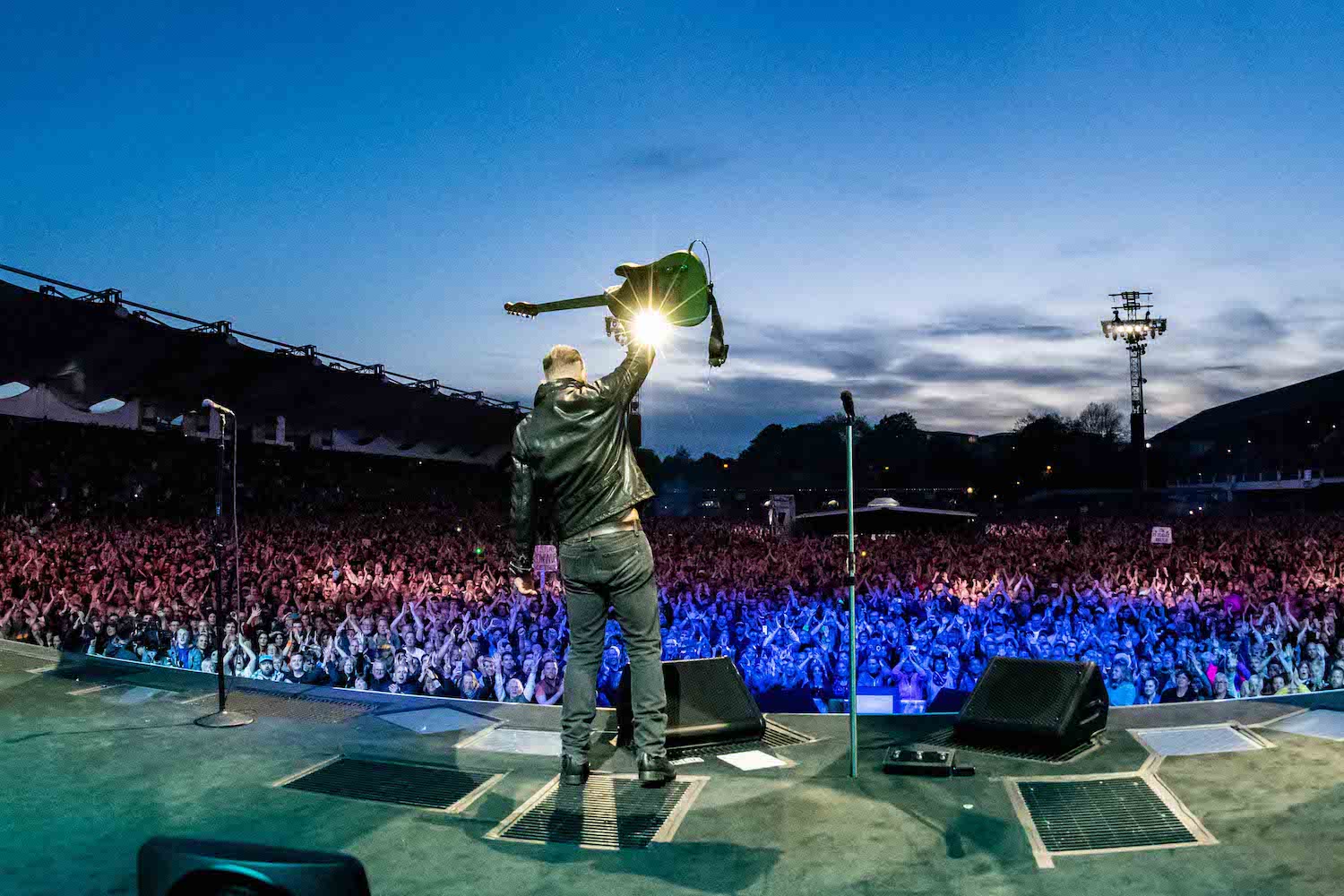 Bruce Springsteen & E Street Band at RDS Arena, Dublin, Ireland on May 9, 2023.