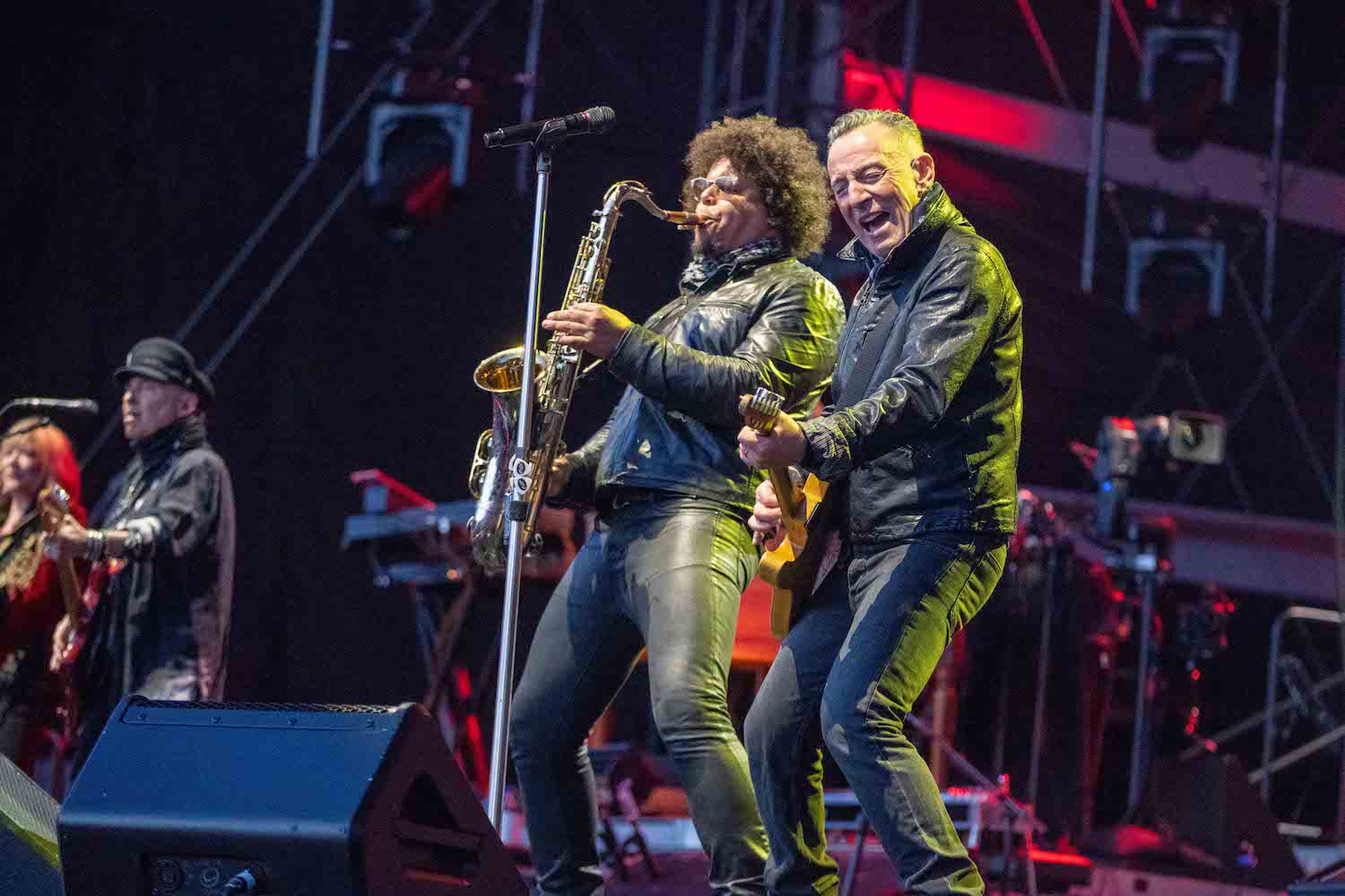 Bruce Springsteen & E Street Band at RDS Arena, Dublin, Ireland on May 9, 2023.