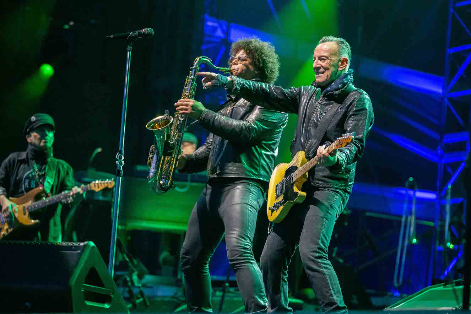 Bruce Springsteen & E Street Band at RDS Arena, Dublin, Ireland on May 9, 2023.