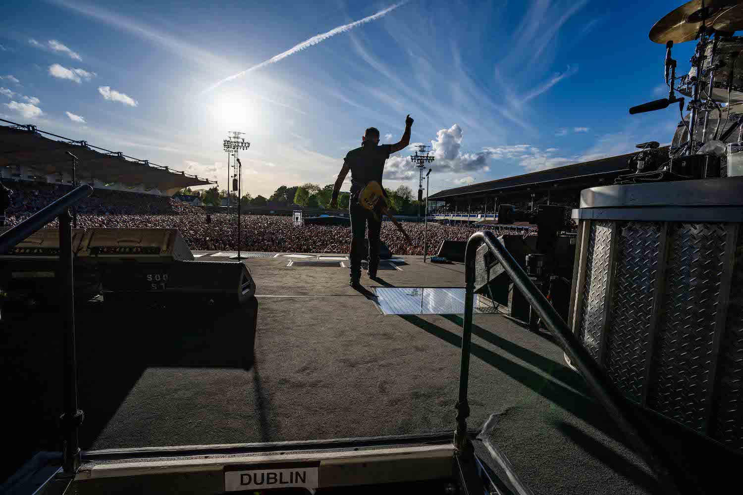 Bruce Springsteen & E Street Band at RDS Arena, Dublin, Ireland on May 9, 2023.