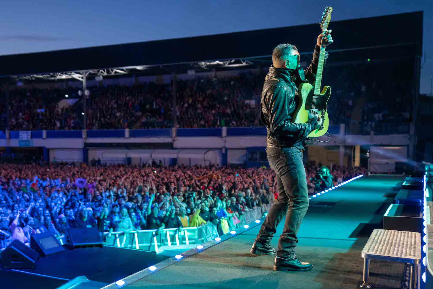 Bruce Springsteen & E Street Band at RDS Arena, Dublin, Ireland on May 9, 2023.