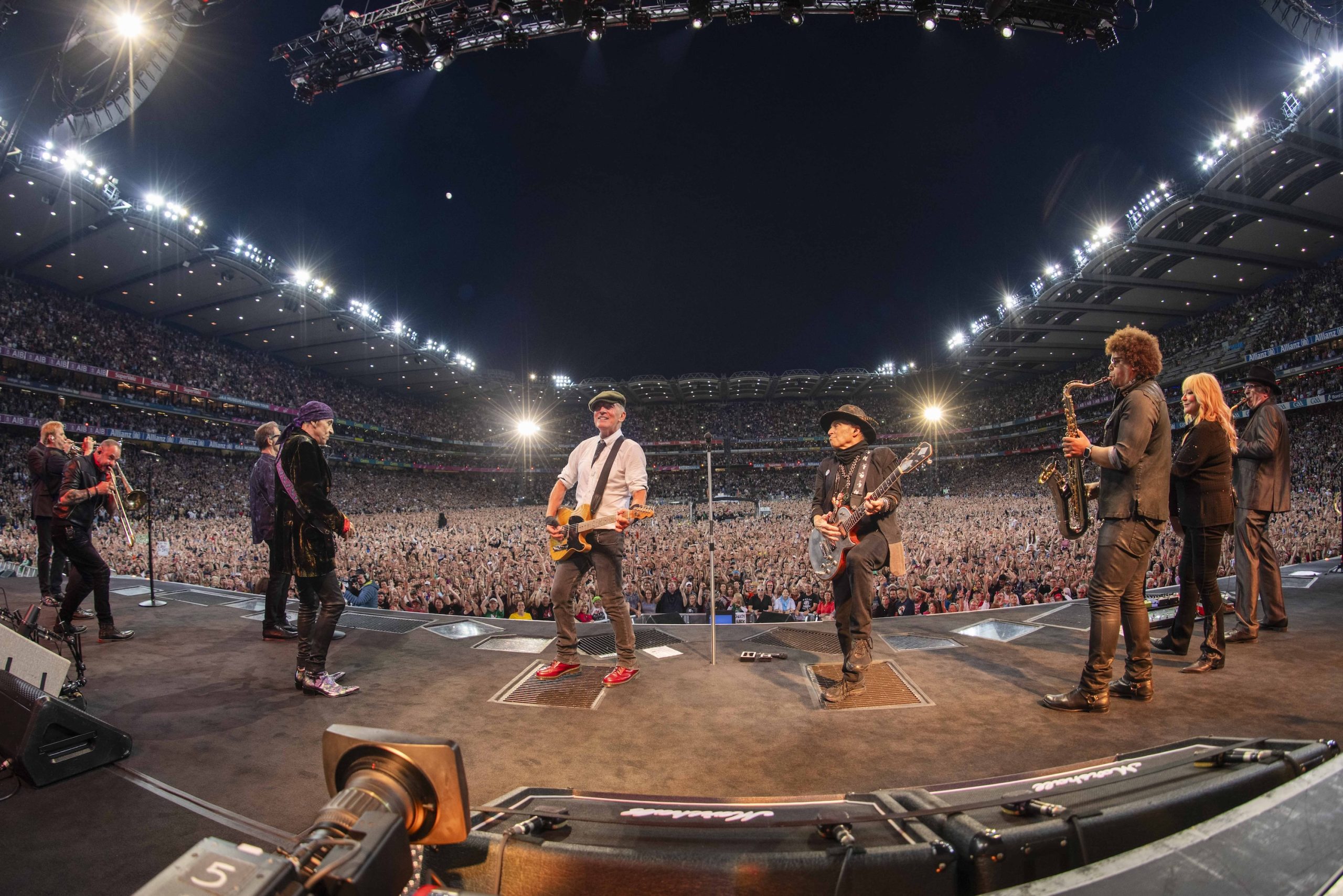 Bruce Springsteen & E Street Band at Croke Park, Dublin, Ireland on May 19, 2024.