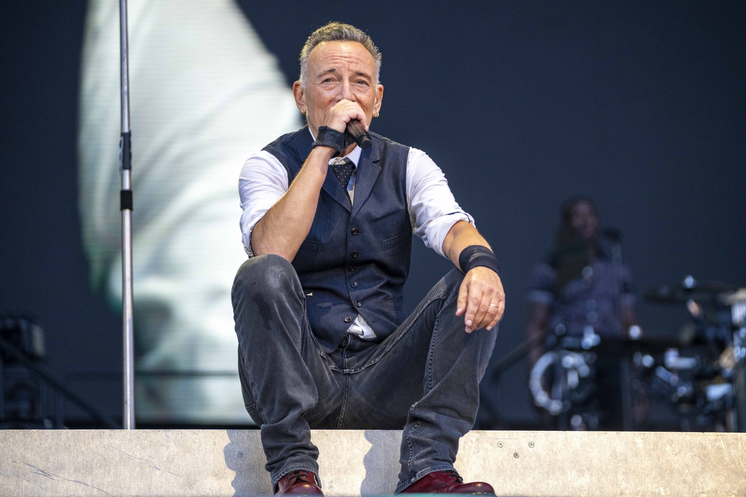 Bruce Springsteen & E Street Band at Croke Park, Dublin, Ireland on May 19, 2024.