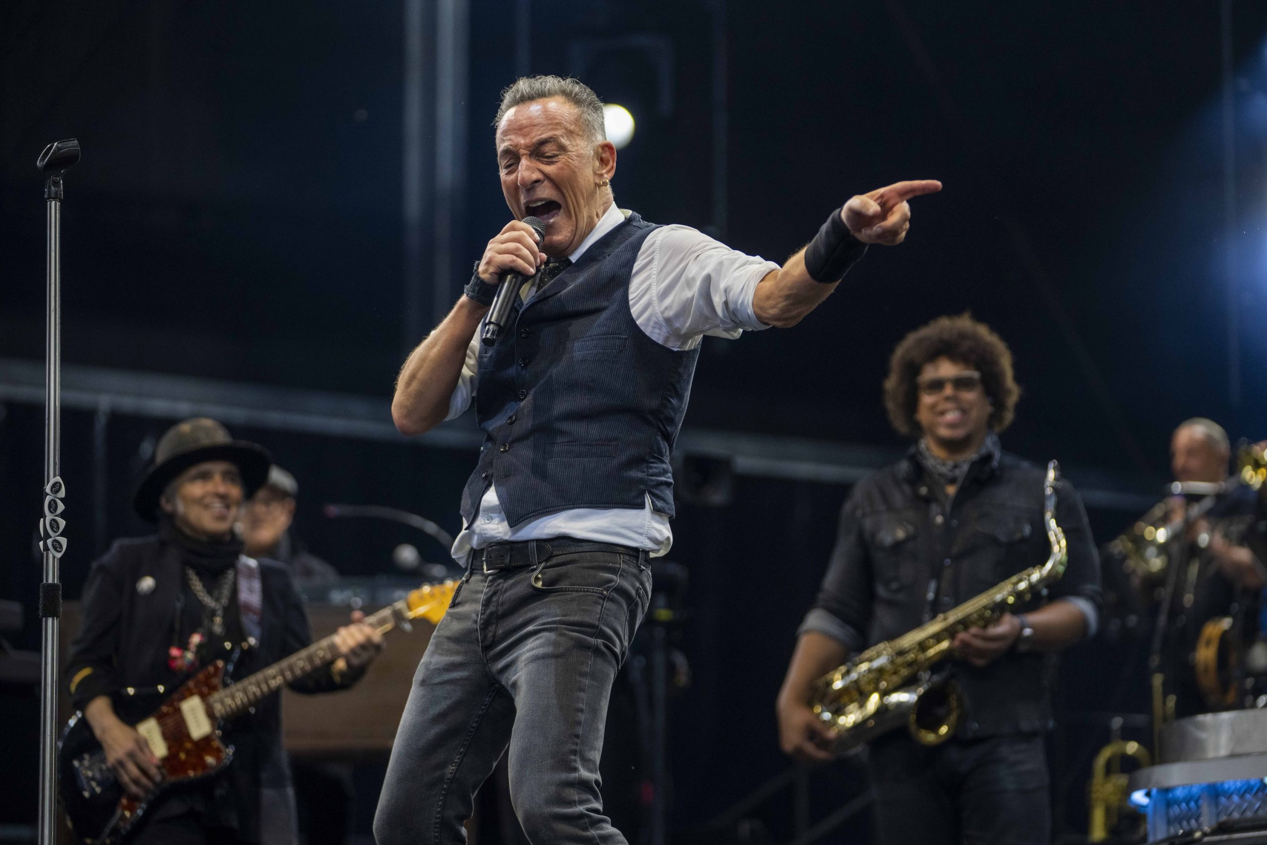 Bruce Springsteen & E Street Band at Croke Park, Dublin, Ireland on May 19, 2024.