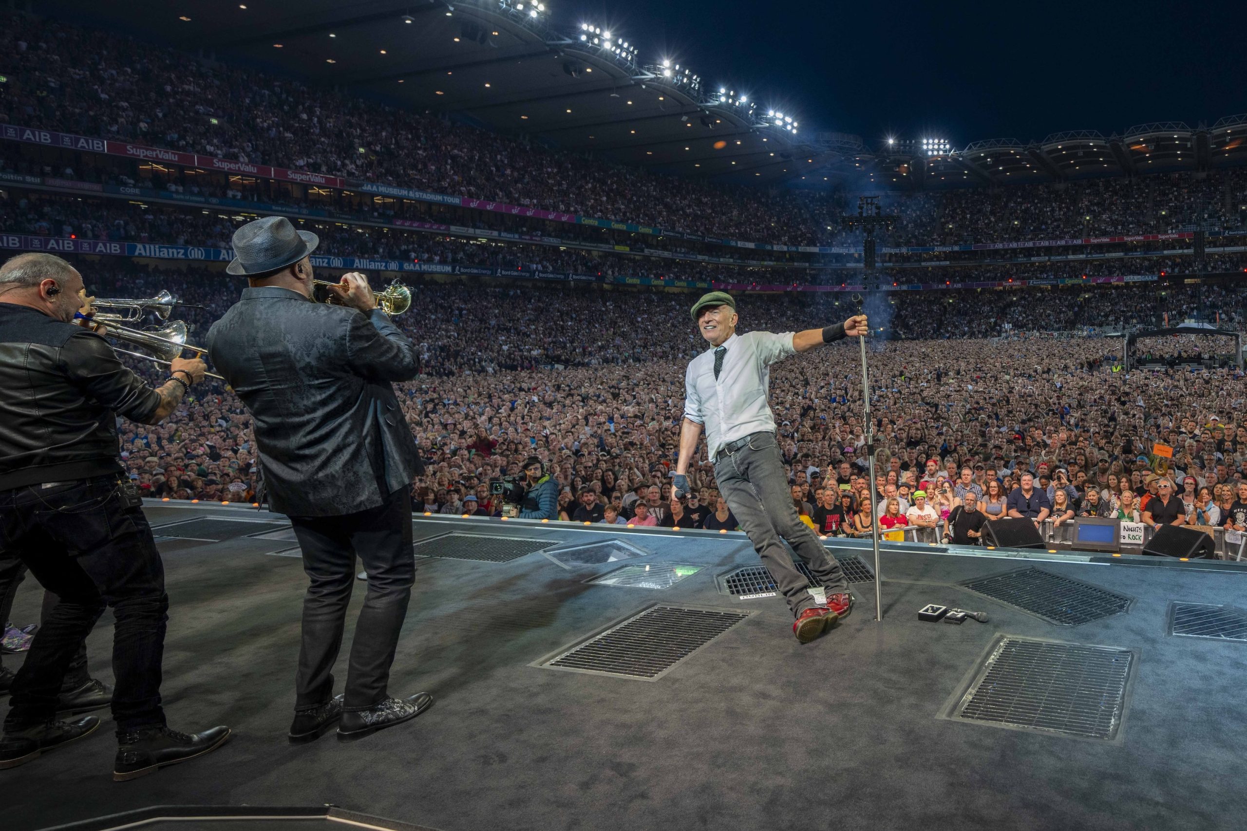 Bruce Springsteen & E Street Band at Croke Park, Dublin, Ireland on May 19, 2024.
