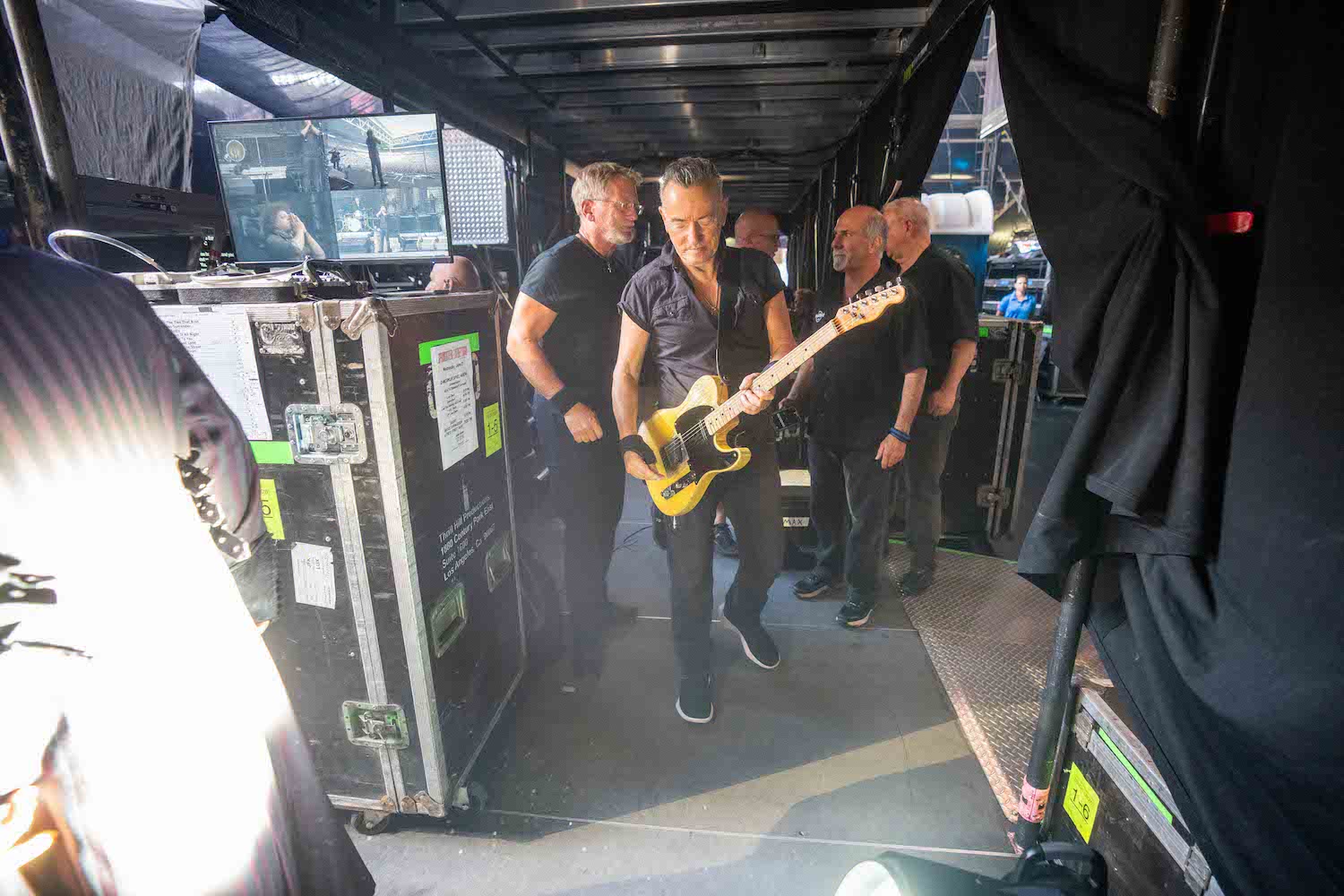 Bruce Springsteen & E Street Band at MERKUR SPIEL-ARENA, Düsseldorf, Germany on June 21, 2023.