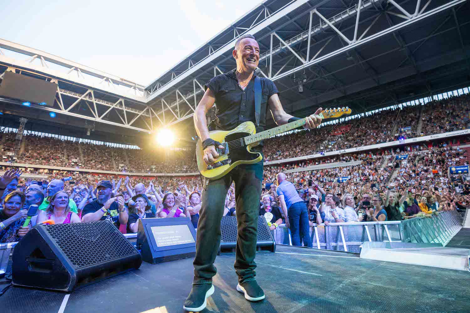 Bruce Springsteen & E Street Band at MERKUR SPIEL-ARENA, Düsseldorf, Germany on June 21, 2023.
