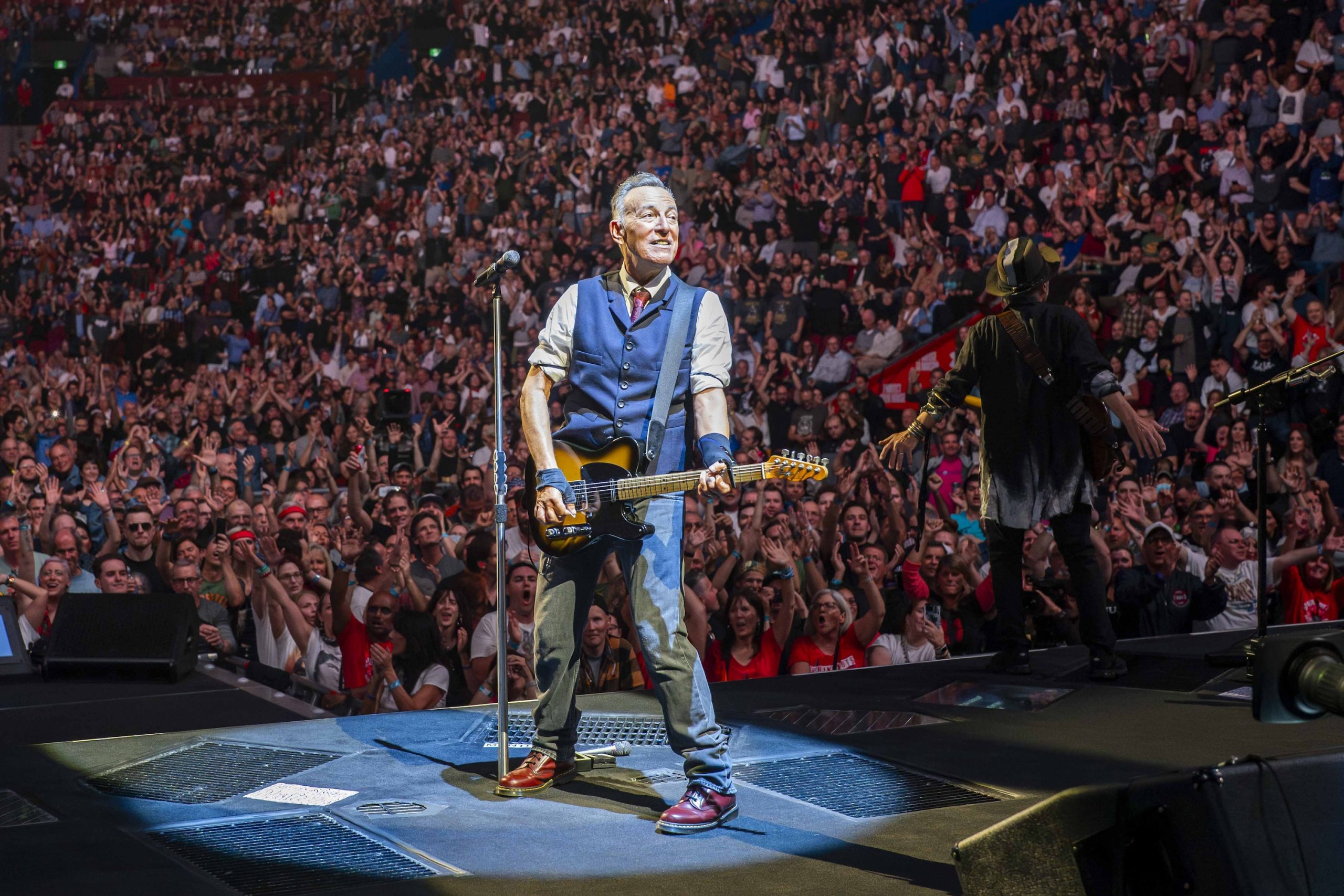 Bruce Springsteen & E Street Band at Centre Bell, Montreal, QC on October 31, 2024.