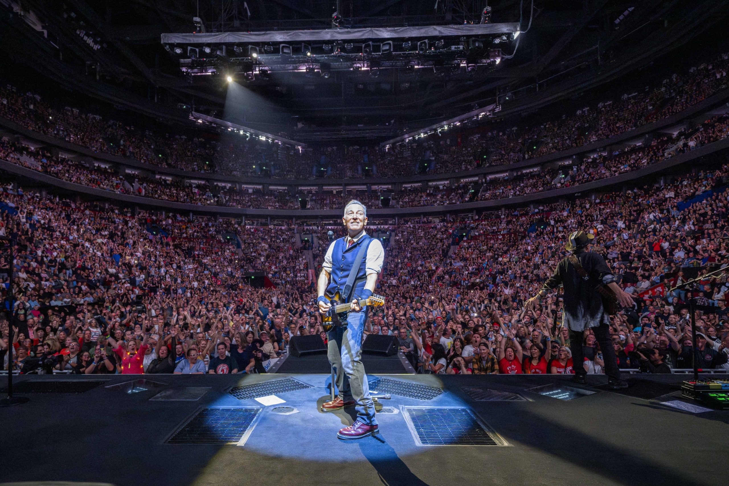 Bruce Springsteen & E Street Band at Centre Bell, Montreal, QC on October 31, 2024.