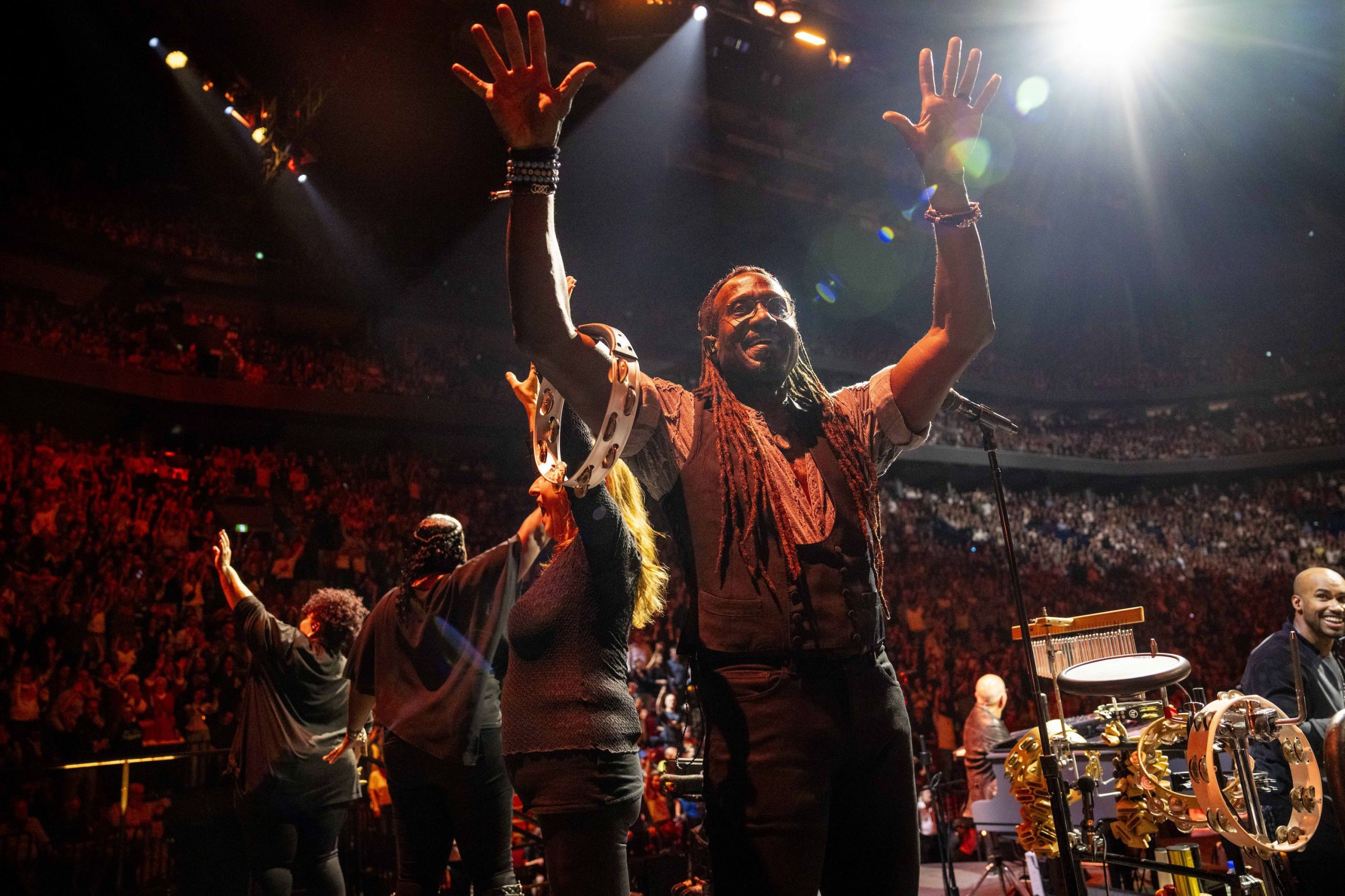 Bruce Springsteen & E Street Band at Centre Bell, Montreal, QC on October 31, 2024.