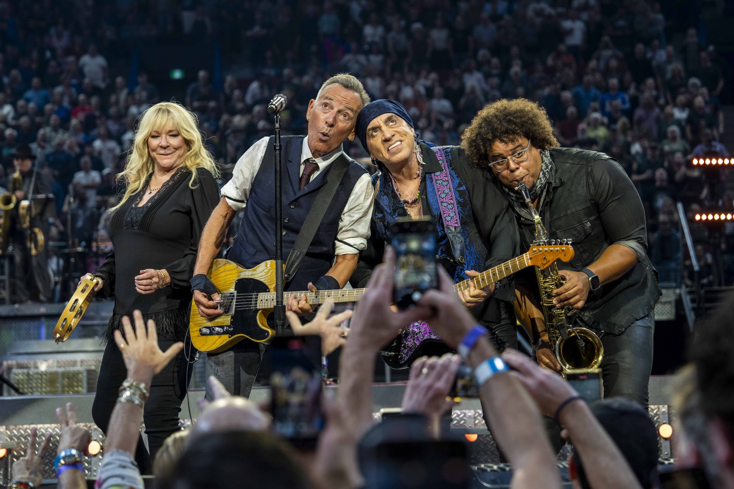 Bruce Springsteen & E Street Band at Centre Bell, Montreal, QC on October 31, 2024.