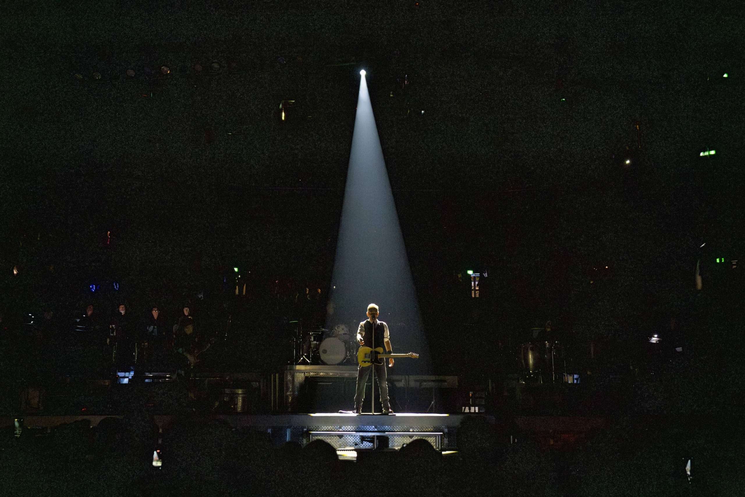 Bruce Springsteen & E Street Band at Centre Bell, Montreal, QC on October 31, 2024.