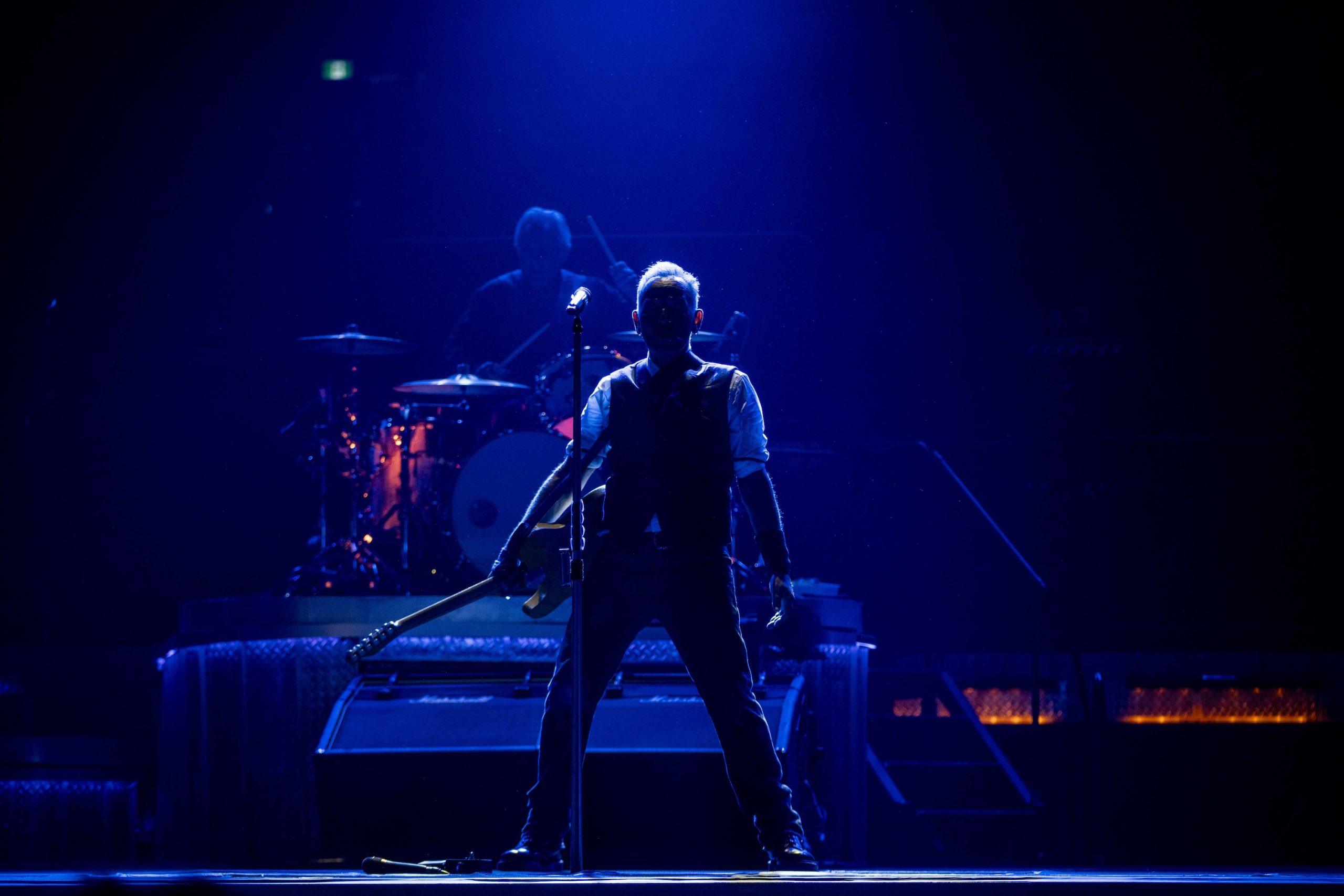 Bruce Springsteen & E Street Band at Centre Bell, Montreal, QC on October 31, 2024.