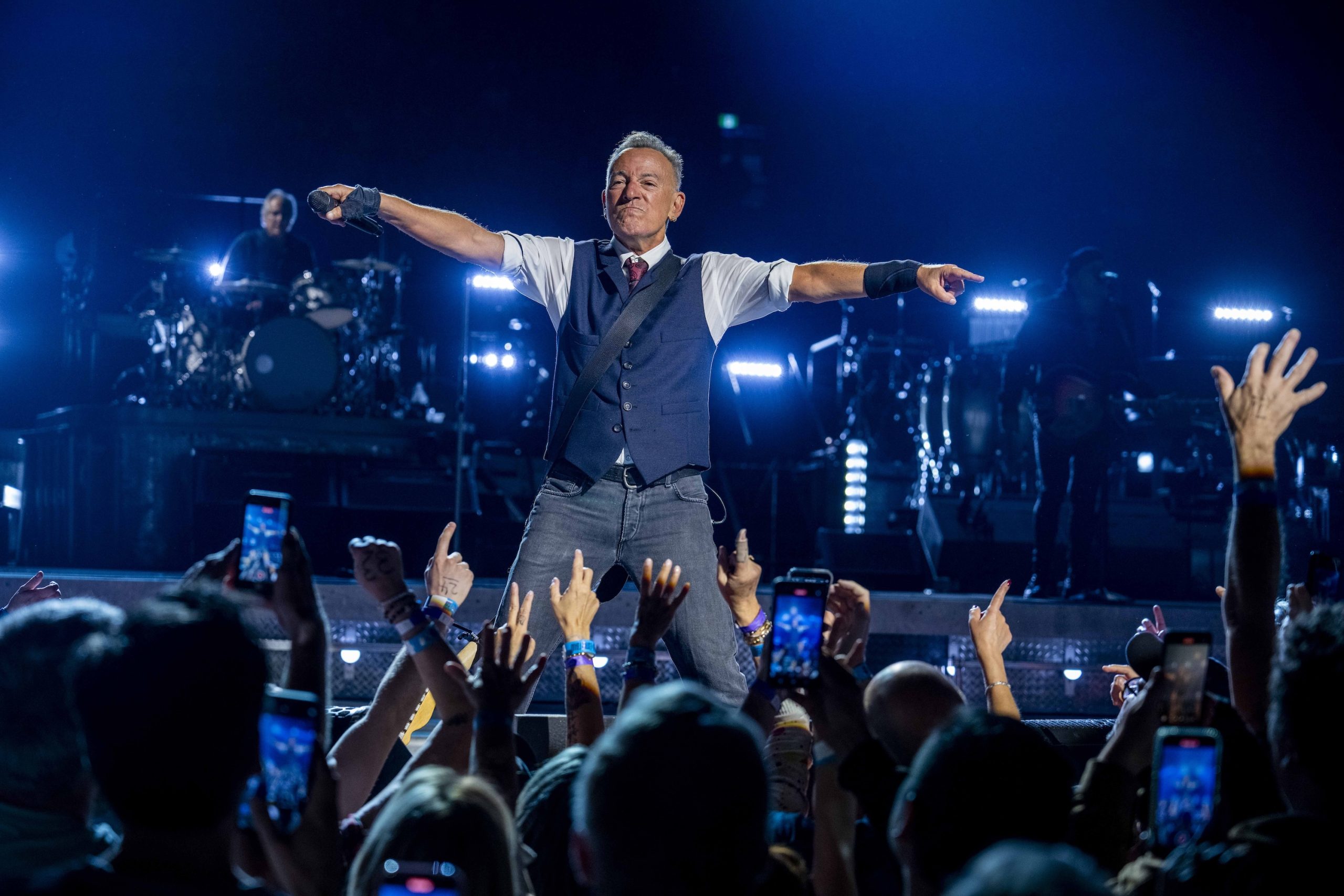 Bruce Springsteen & E Street Band at Centre Bell, Montreal, QC on October 31, 2024.