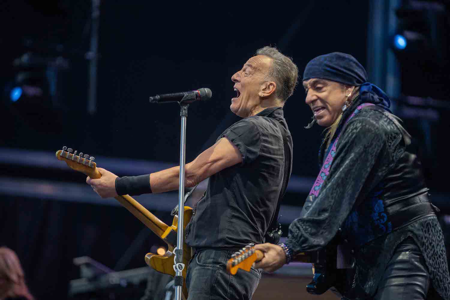 Bruce Springsteen & E Street Band at BT Murrayfield Stadium, Edinburgh, Scotland on May 30, 2023.