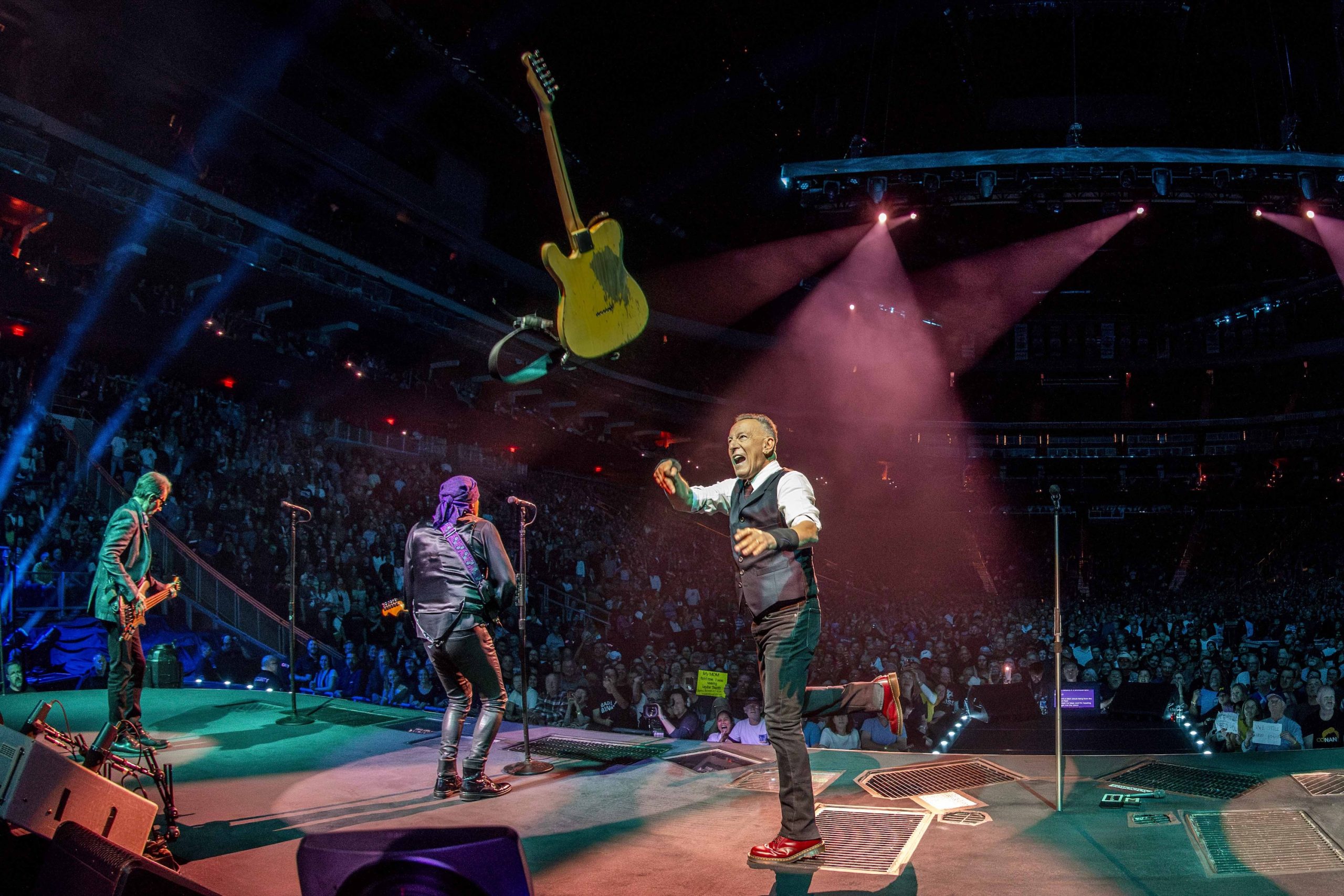 Bruce Springsteen & E Street Band at Rogers Place, Edmonton, AB on November 19, 2024.