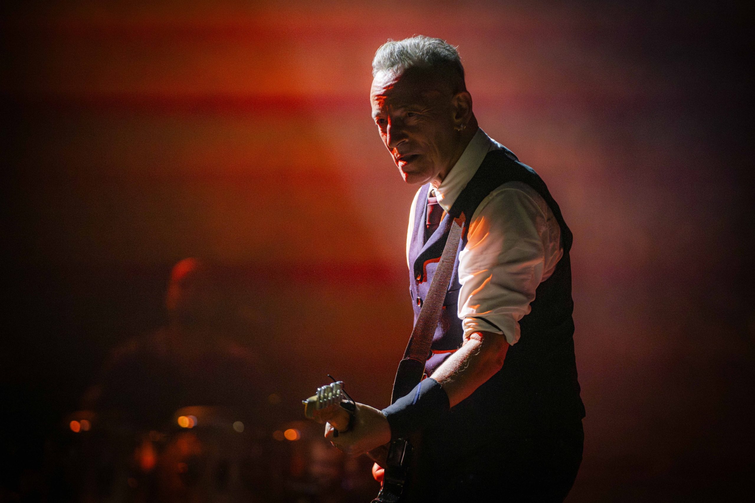 Bruce Springsteen & E Street Band at Rogers Place, Edmonton, AB on November 19, 2024.