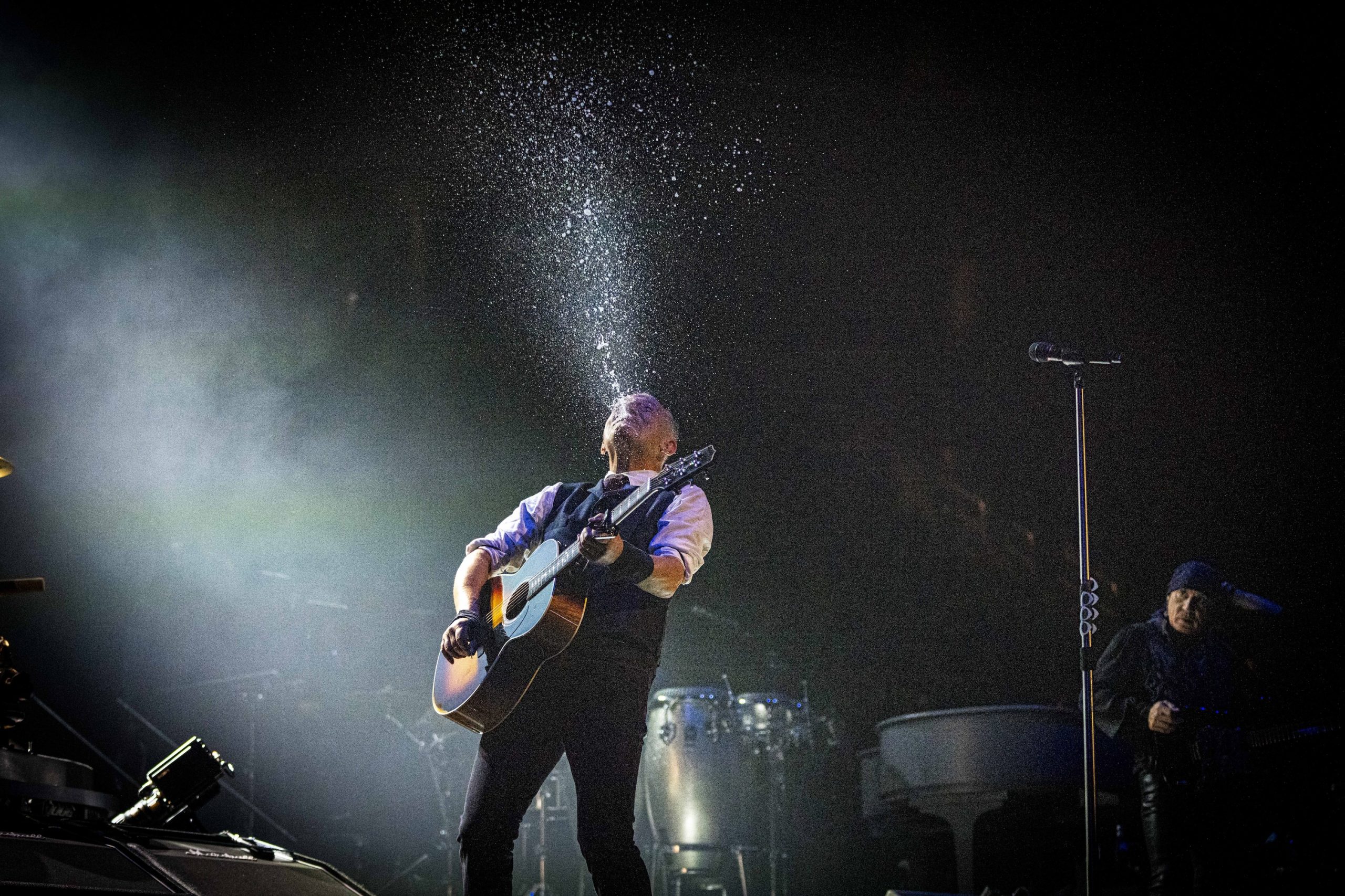 Bruce Springsteen & E Street Band at Rogers Place, Edmonton, AB on November 19, 2024.