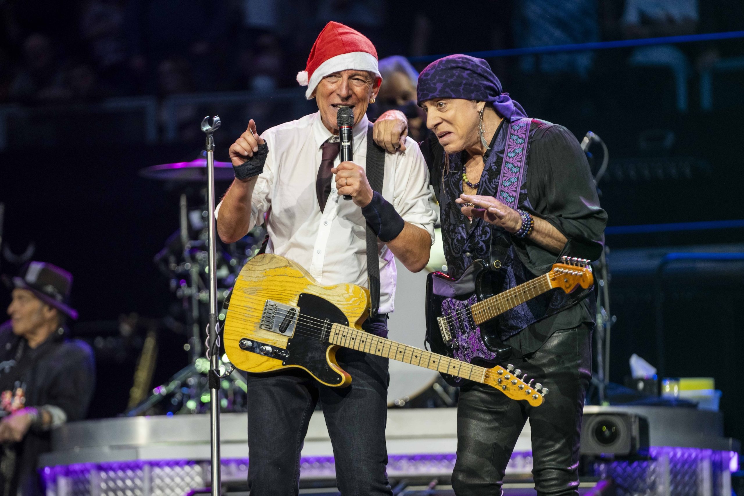 Bruce Springsteen & E Street Band at Rogers Place, Edmonton, AB on November 19, 2024.