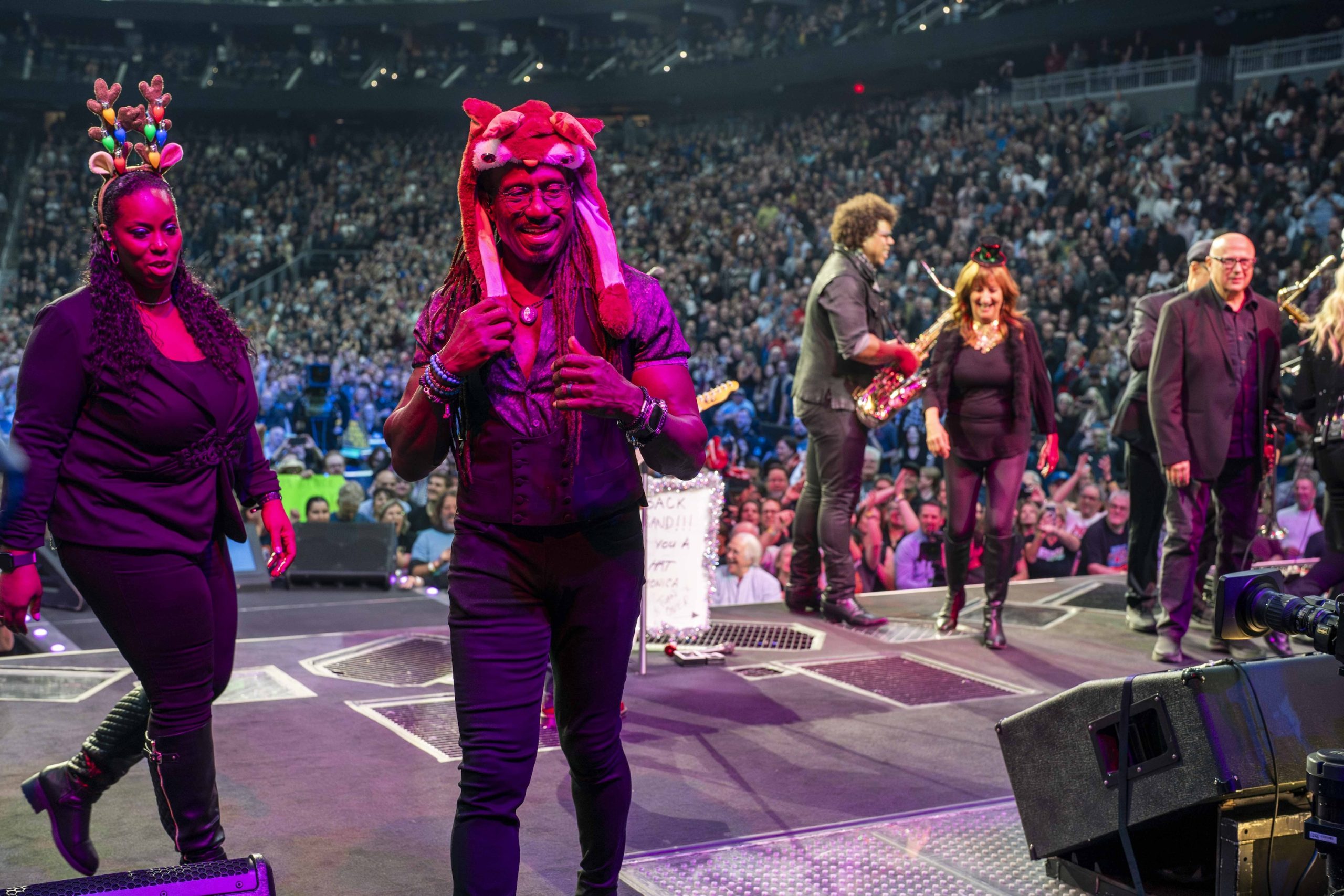 Bruce Springsteen & E Street Band at Rogers Place, Edmonton, AB on November 19, 2024.