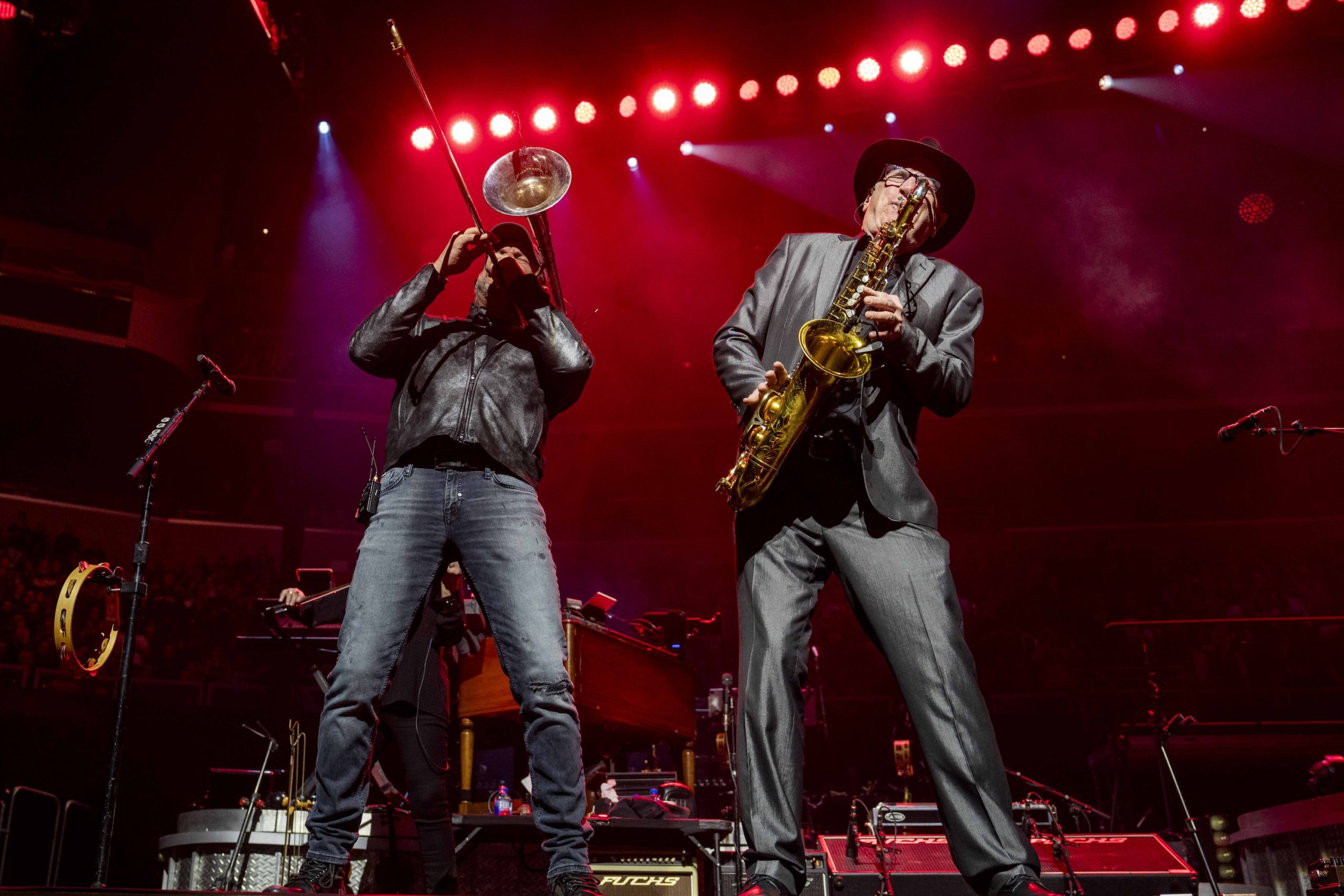 Bruce Springsteen & E Street Band at Rogers Place, Edmonton, AB on November 19, 2024.