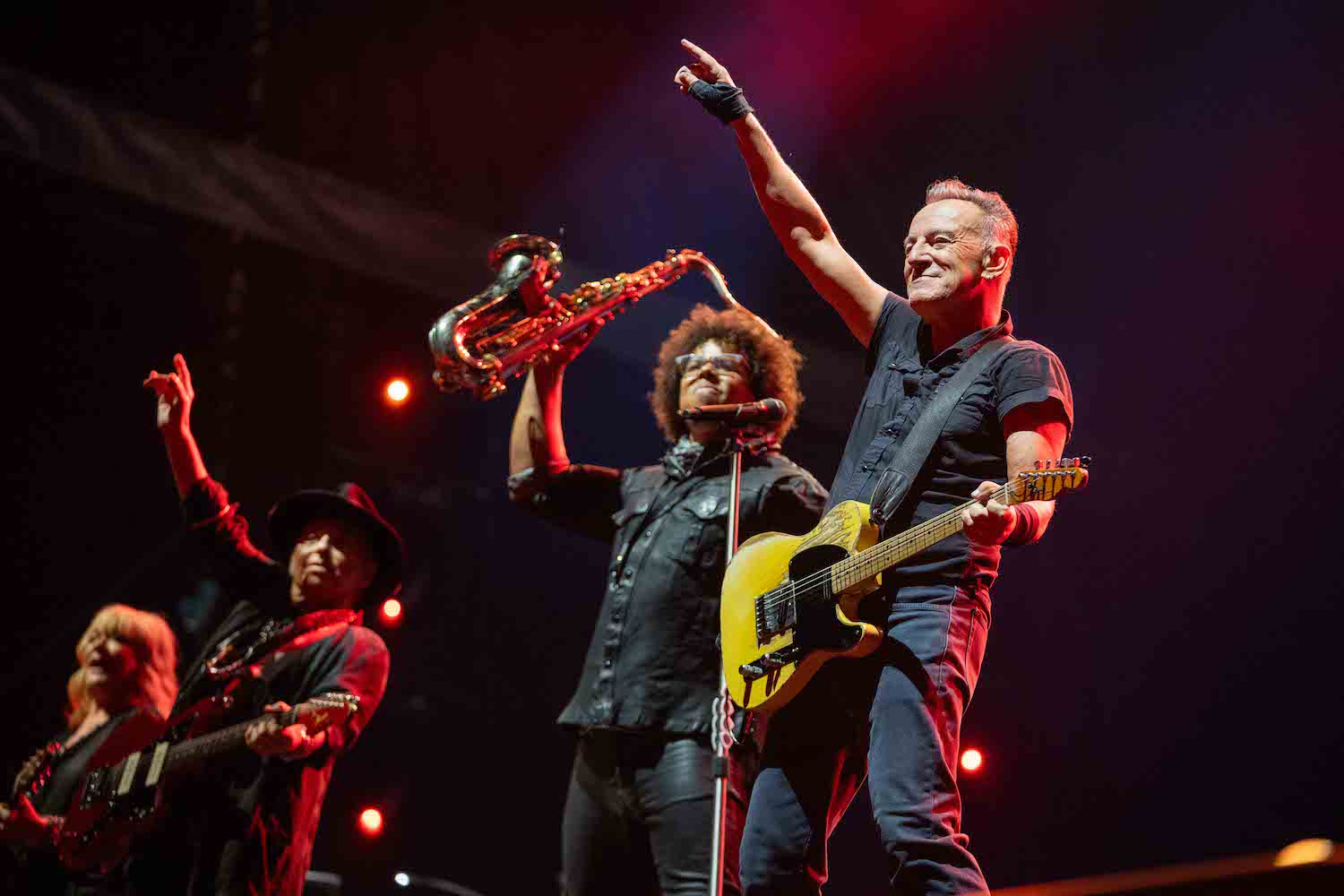 Bruce Springsteen & E Street Band at Gillette Stadium, Foxborough, Massachusetts on August 24, 2023.