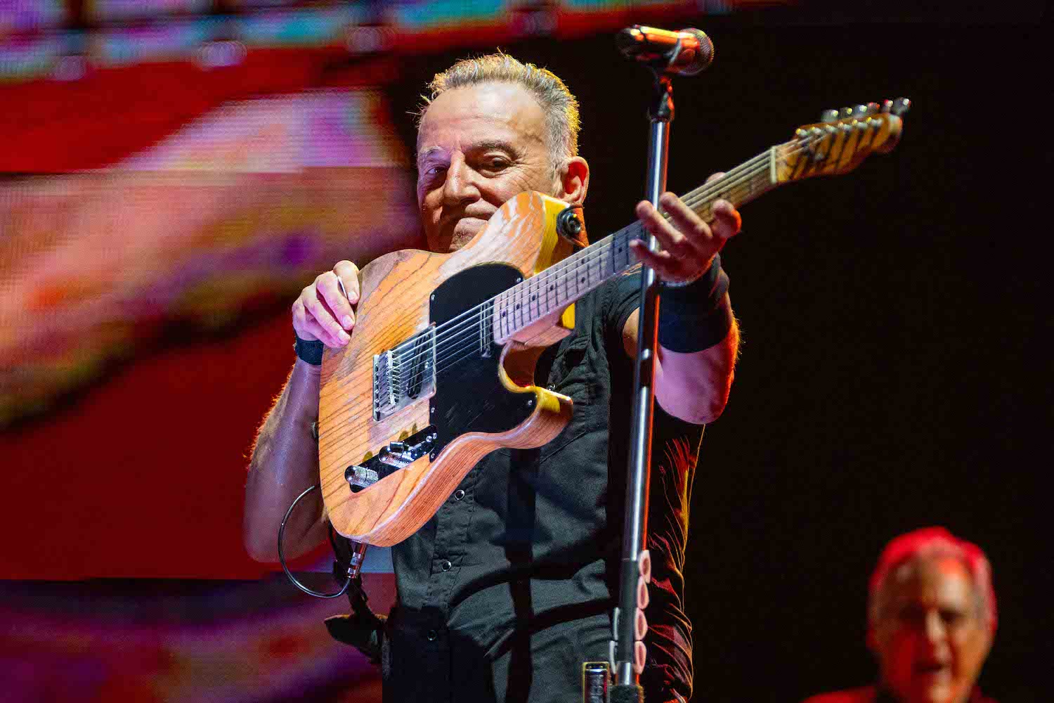 Bruce Springsteen & E Street Band at Gillette Stadium, Foxborough, Massachusetts on August 26, 2023.