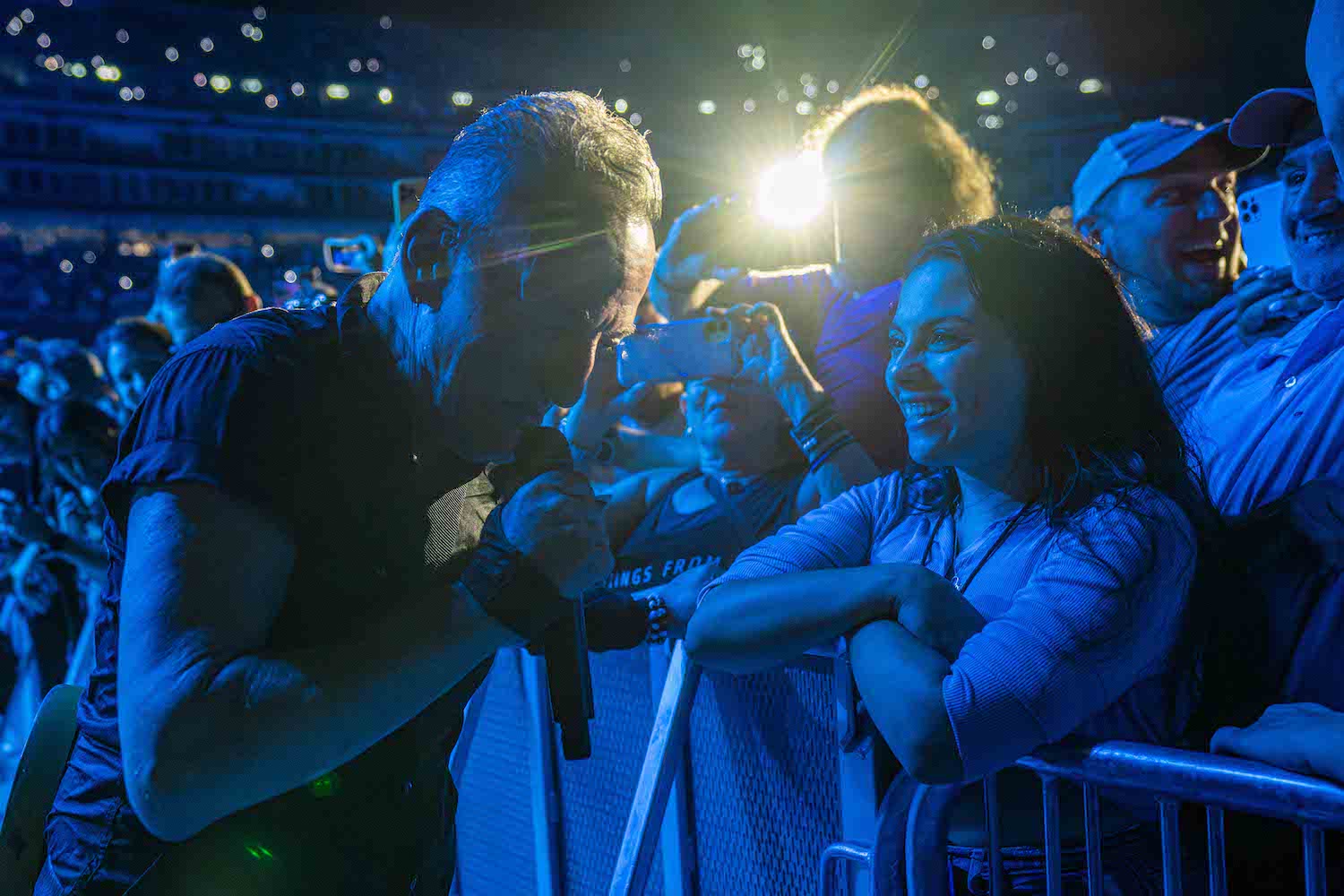 Bruce Springsteen & E Street Band at Gillette Stadium, Foxborough, Massachusetts on August 26, 2023.