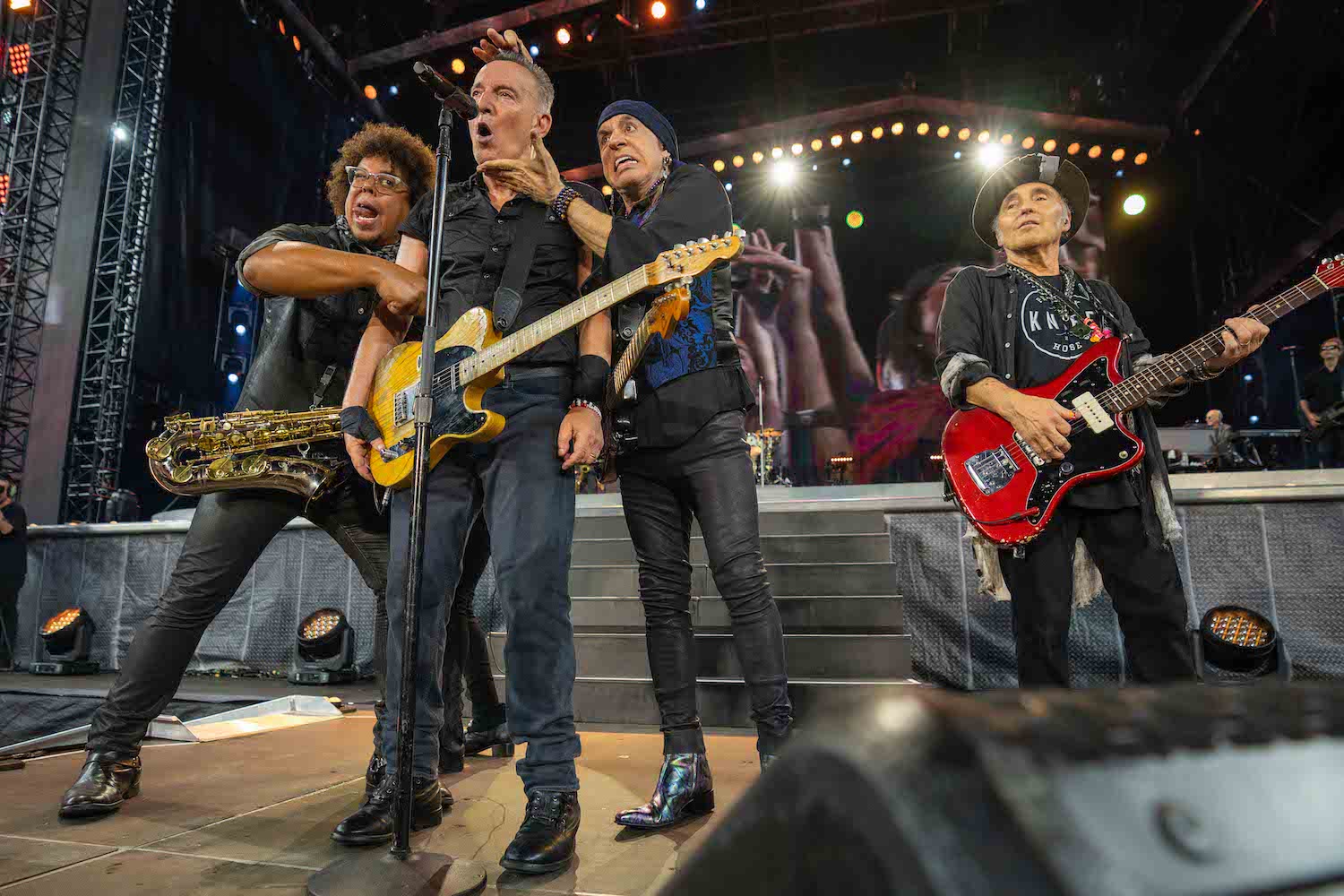 Bruce Springsteen & E Street Band at Gillette Stadium, Foxborough, Massachusetts on August 26, 2023.