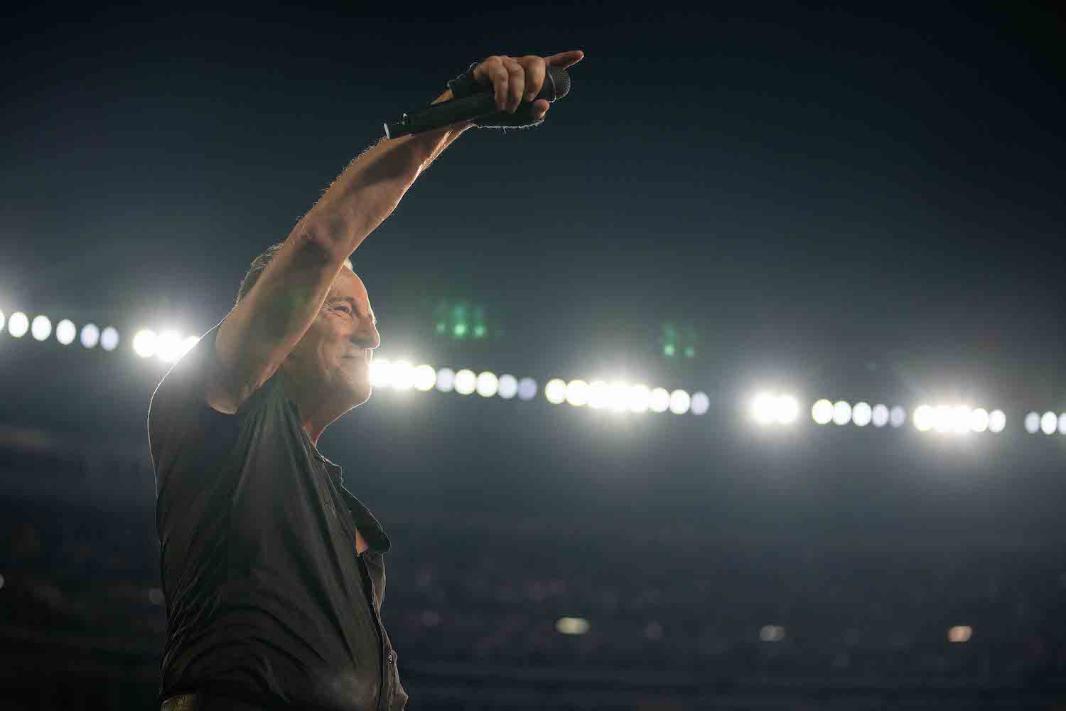 Bruce Springsteen & E Street Band at Gillette Stadium, Foxborough, Massachusetts on August 26, 2023.