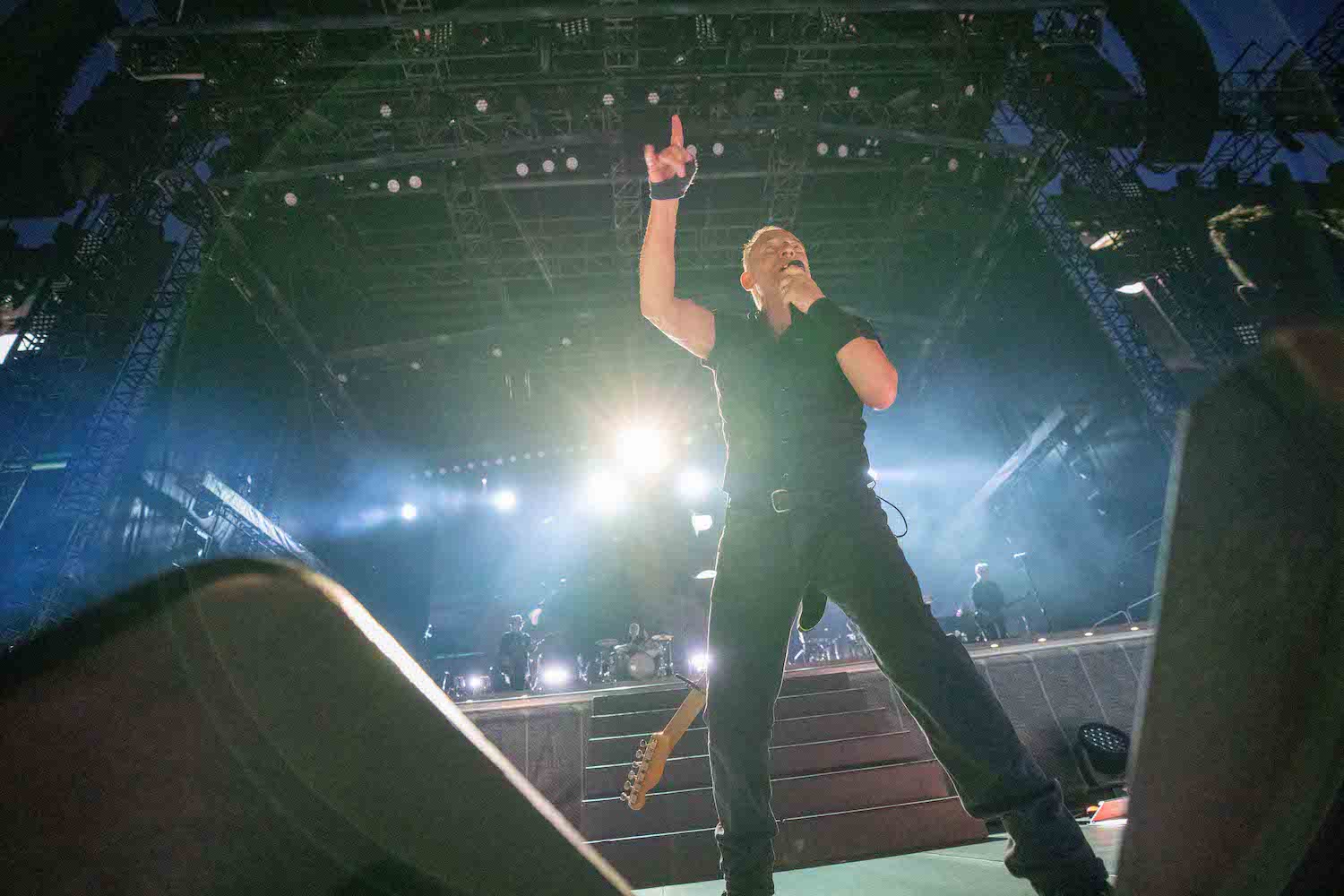 Bruce Springsteen & E Street Band at Gillette Stadium, Foxborough, Massachusetts on August 26, 2023.