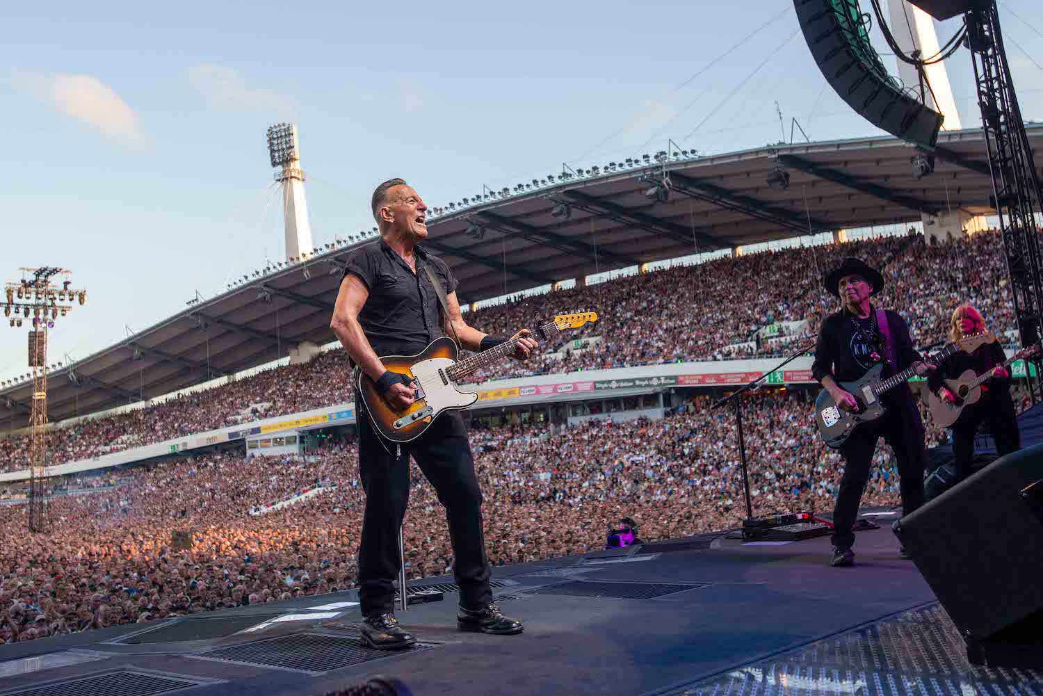Bruce Springsteen & E Street Band at Ullevi, Gothenburg, Sweden on June 24, 2023.