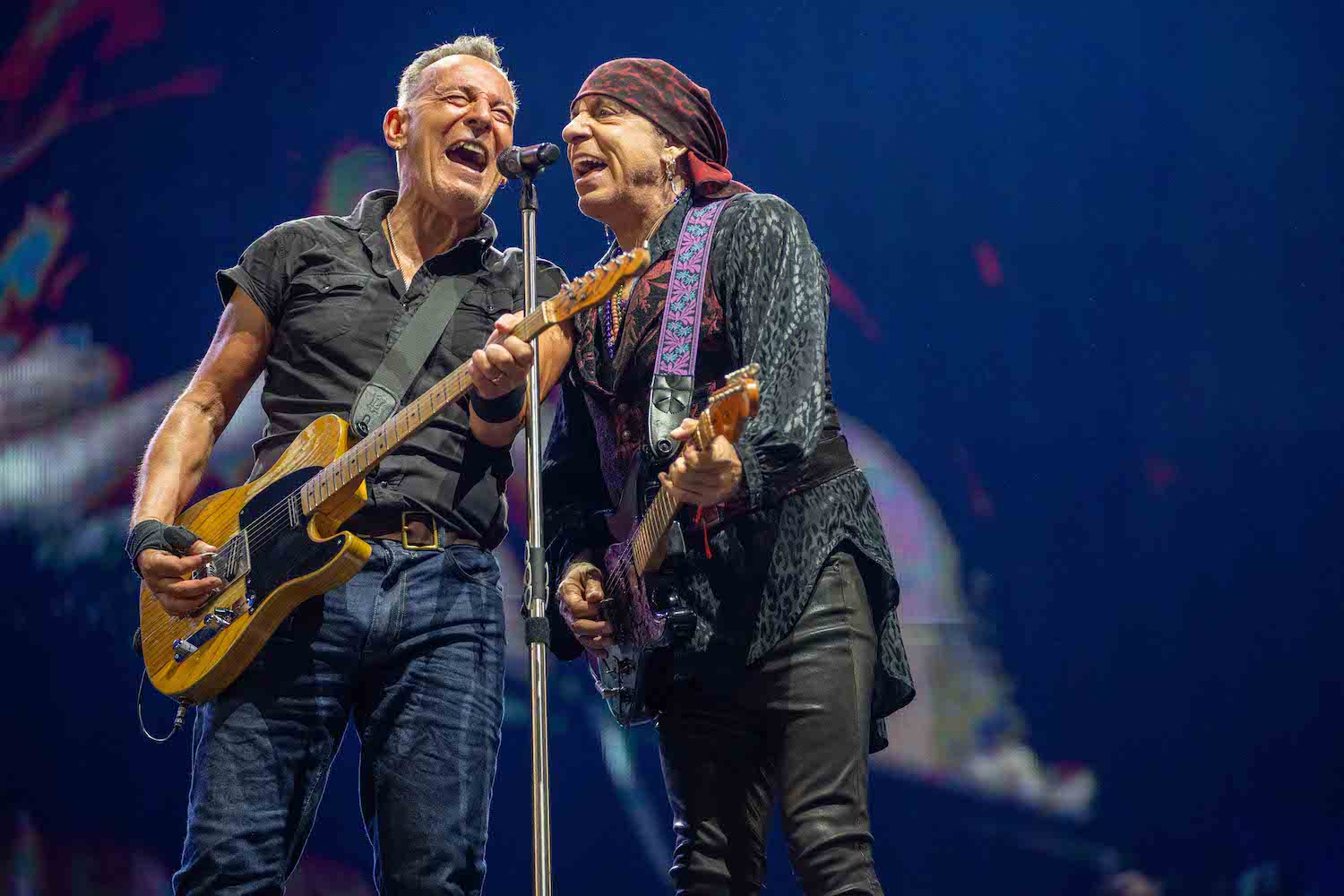 Bruce Springsteen & E Street Band at Ullevi, Gothenburg, Sweden on June 26, 2023.