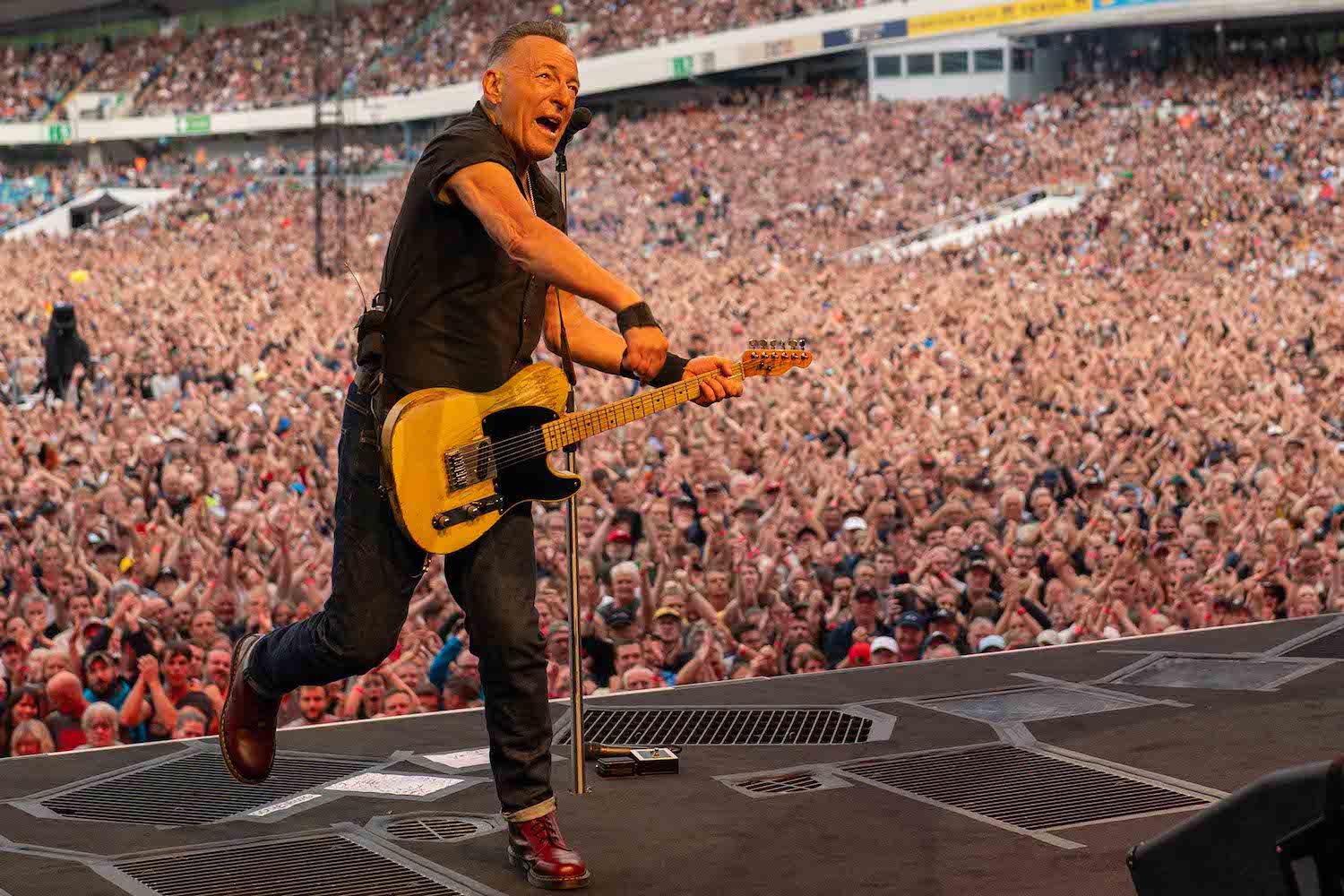 Bruce Springsteen & E Street Band at Ullevi, Gothenburg, Sweden on June 26, 2023.