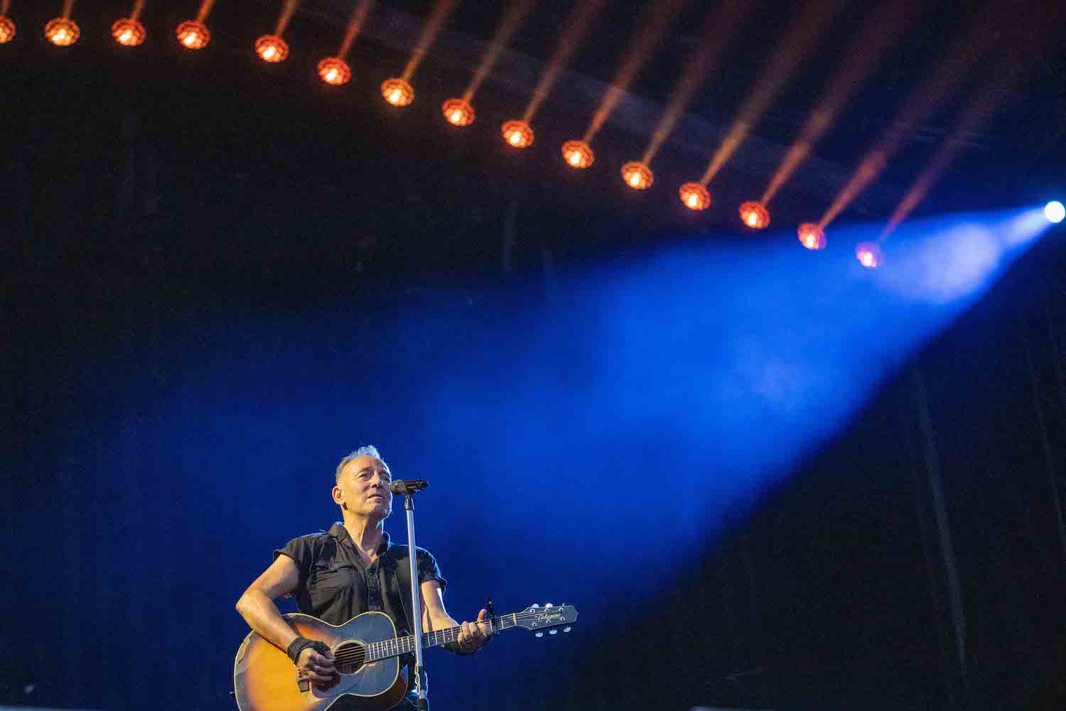 Bruce Springsteen & E Street Band at Ullevi, Gothenburg, Sweden on June 26, 2023.